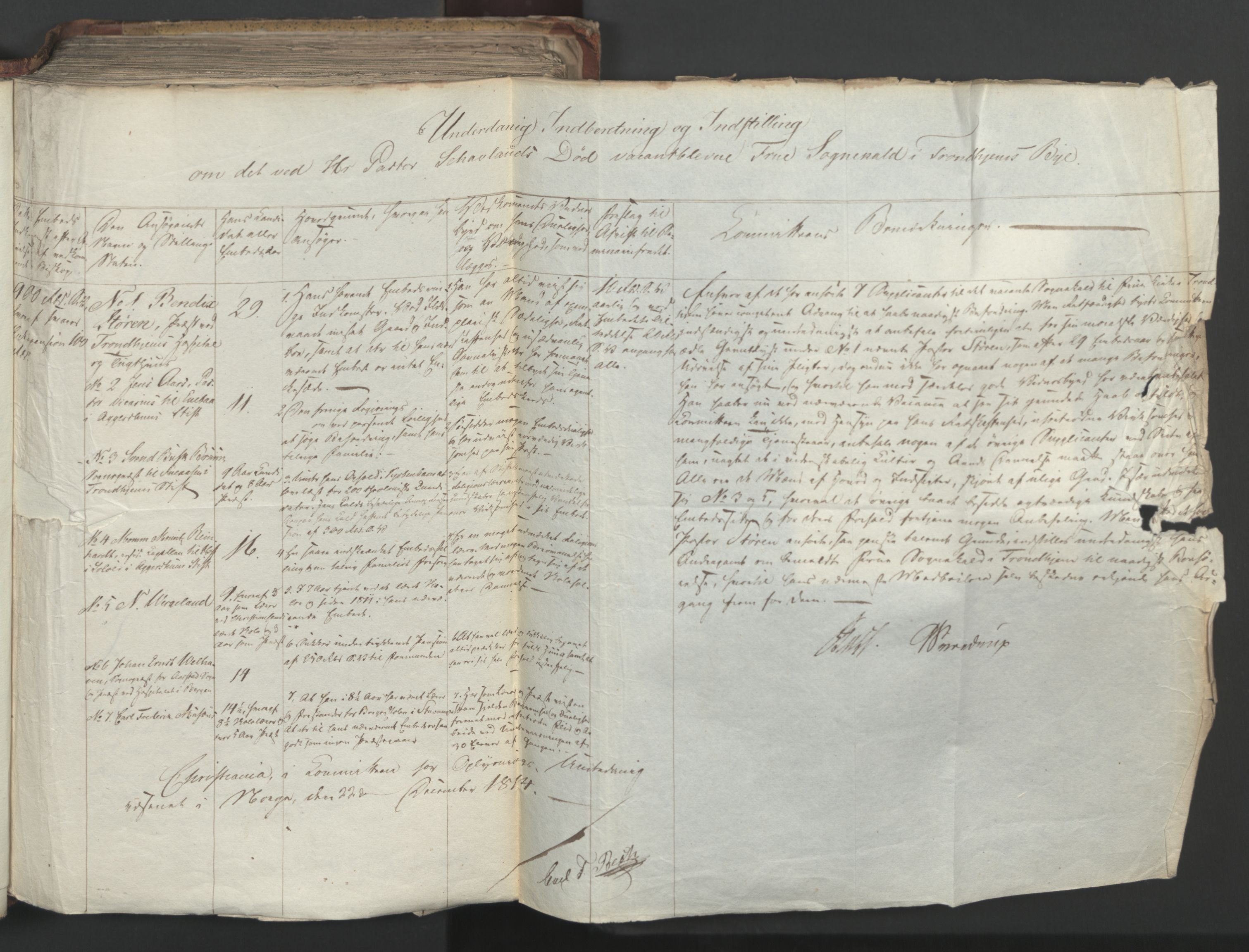 Statsrådsavdelingen i Stockholm, AV/RA-S-1003/D/Da/L0001: Regjeringsinnstillinger nr. 1-262, 1814-1815, p. 209