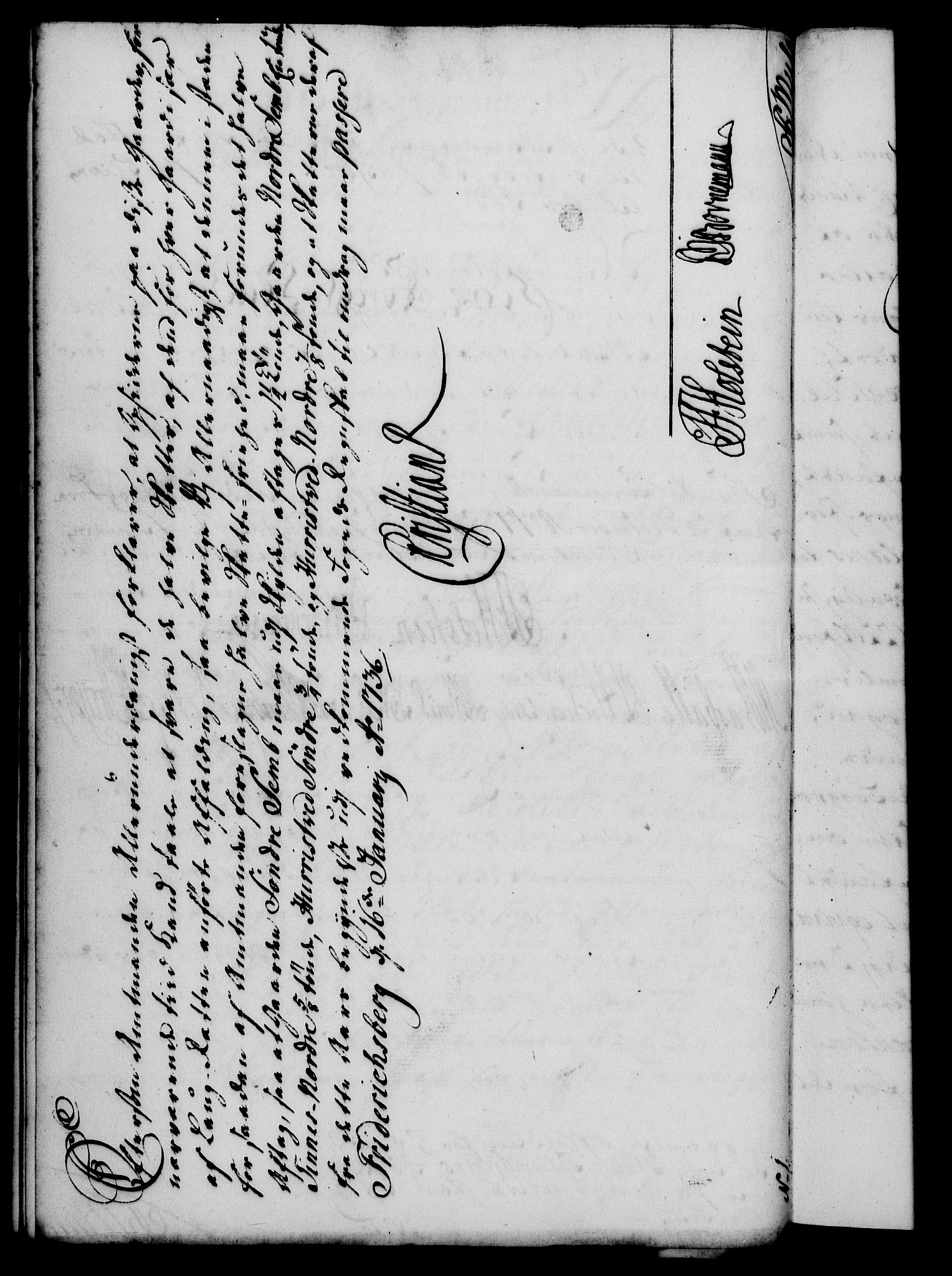 Rentekammeret, Kammerkanselliet, RA/EA-3111/G/Gf/Gfa/L0019: Norsk relasjons- og resolusjonsprotokoll (merket RK 52.19), 1736, p. 94