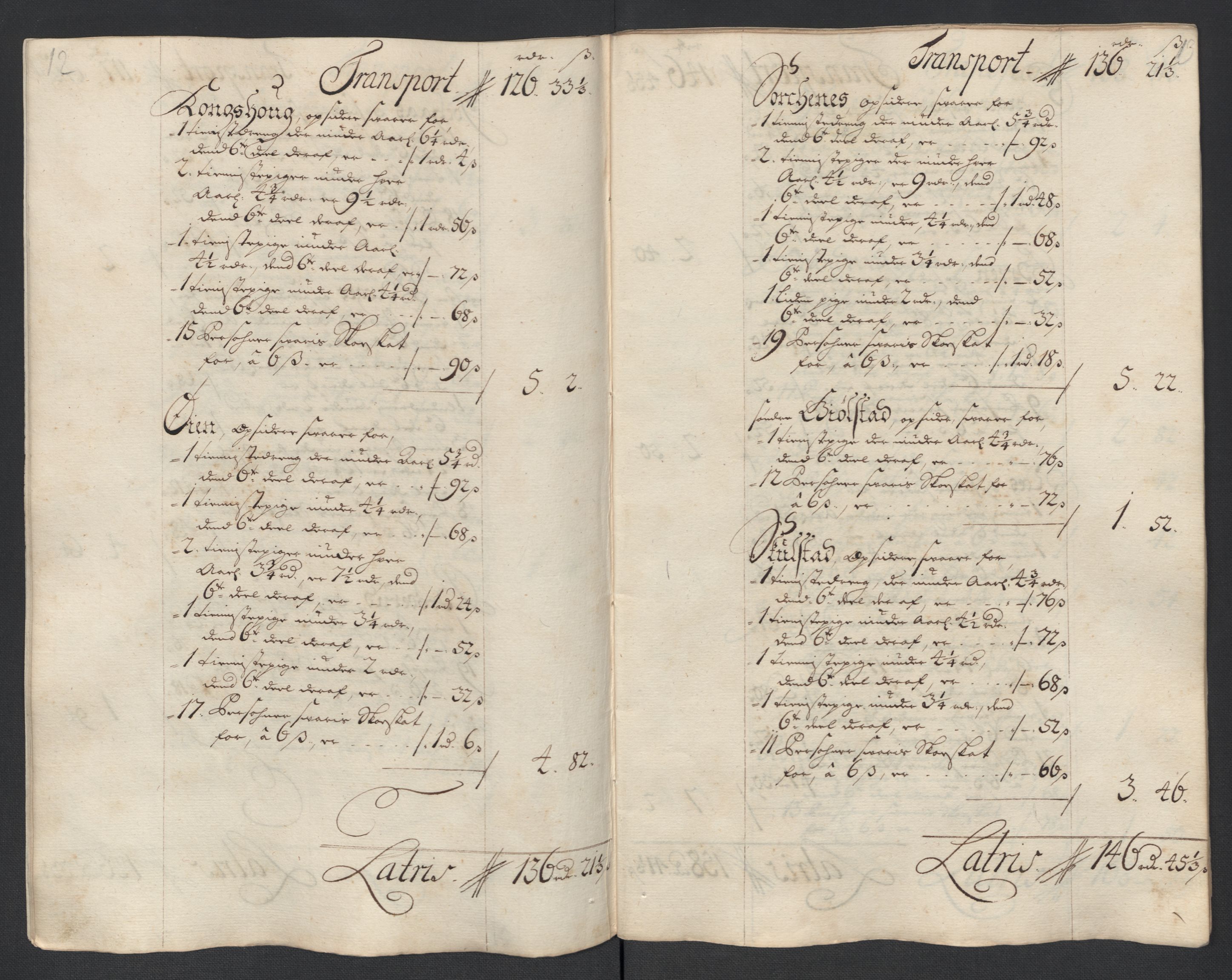 Rentekammeret inntil 1814, Reviderte regnskaper, Fogderegnskap, AV/RA-EA-4092/R13/L0848: Fogderegnskap Solør, Odal og Østerdal, 1711, p. 356