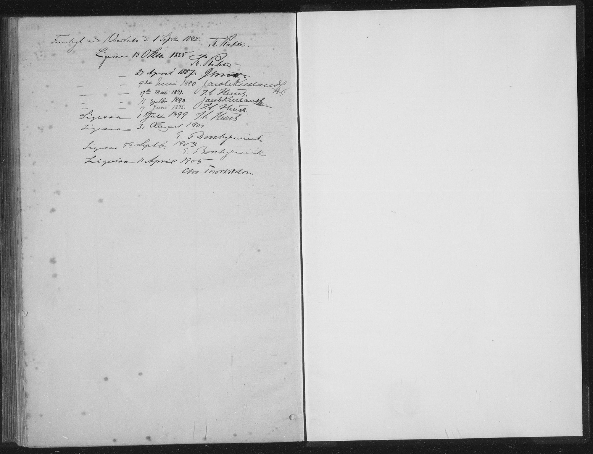 Kopervik sokneprestkontor, AV/SAST-A-101850/H/Ha/Haa/L0002: Parish register (official) no. A 2, 1880-1912