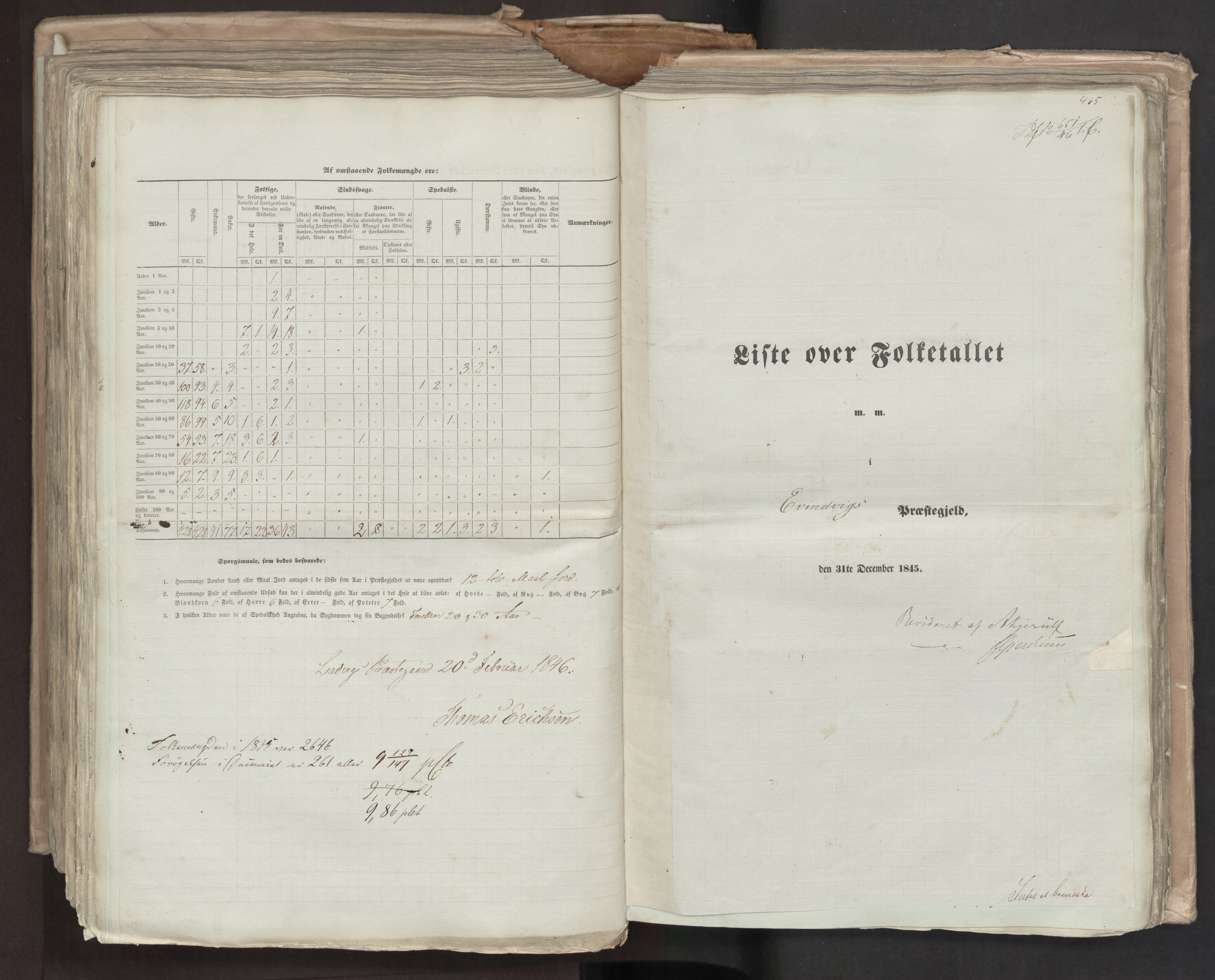 RA, Census 1845, vol. 7: Søndre Bergenhus amt og Nordre Bergenhus amt, 1845, p. 465