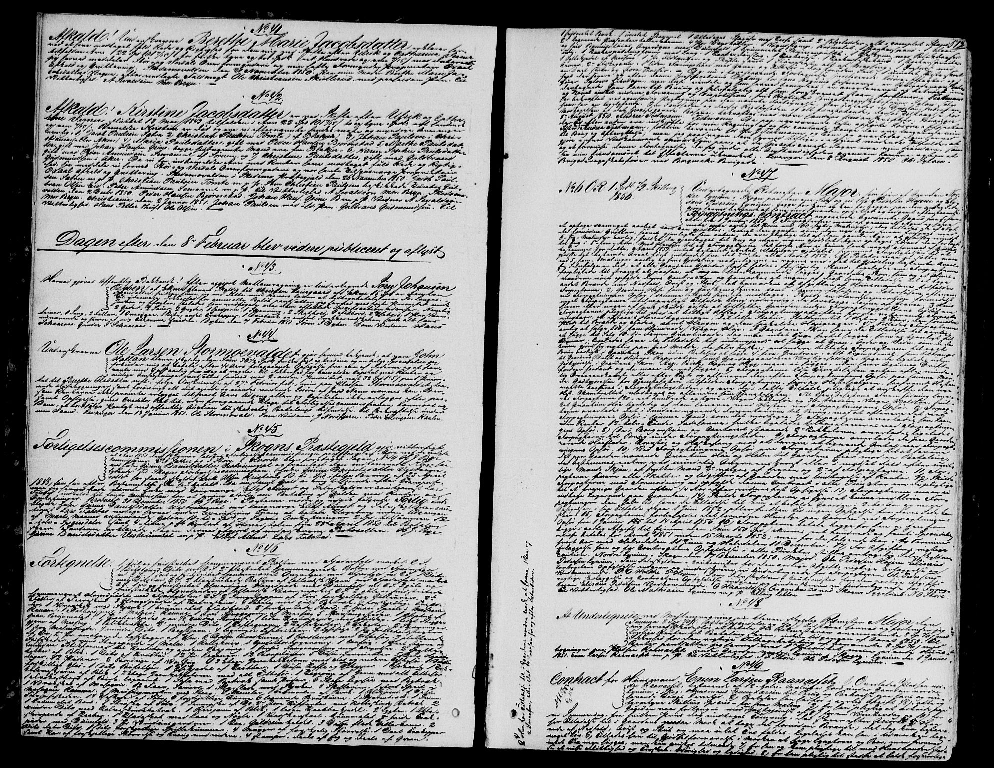 Stjør- og Verdal sorenskriveri, AV/SAT-A-4167/1/2/2C/L0022: Mortgage book no. J-3, 1851-1853, p. 512