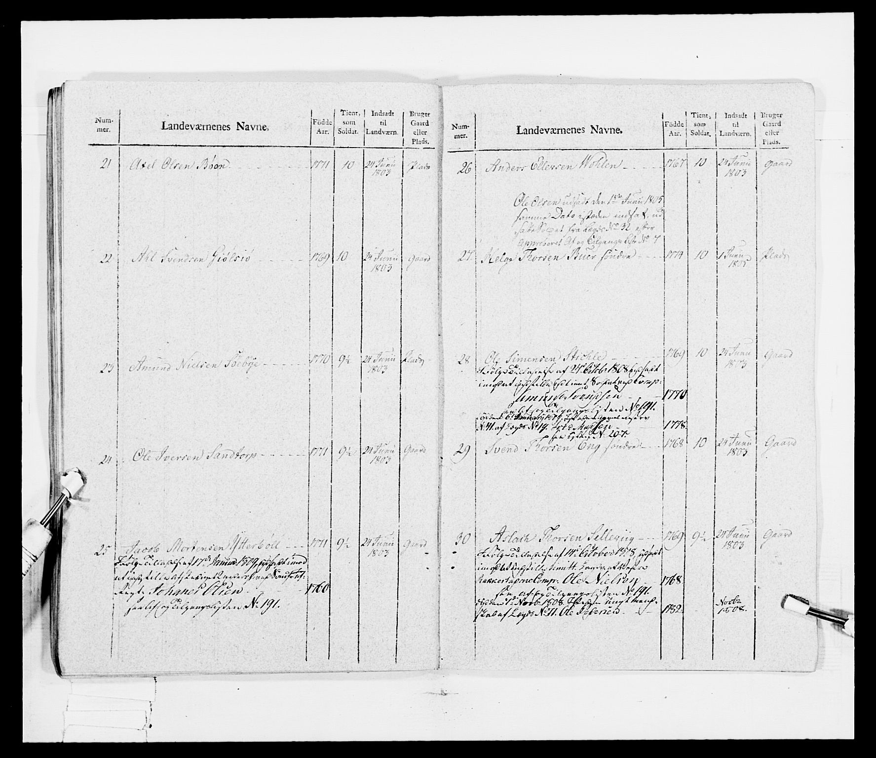 Generalitets- og kommissariatskollegiet, Det kongelige norske kommissariatskollegium, AV/RA-EA-5420/E/Eh/L0030a: Sønnafjelske gevorbne infanteriregiment, 1807, p. 37