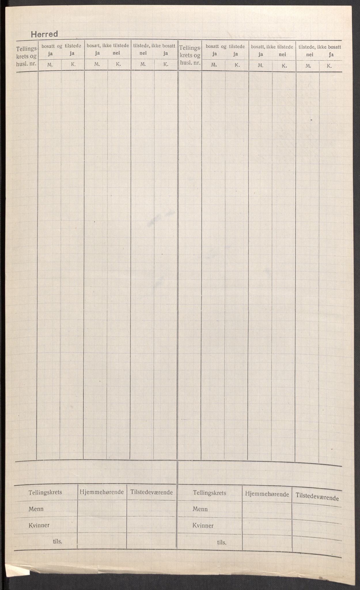 SAST, 1920 census for Eigersund, 1920, p. 3