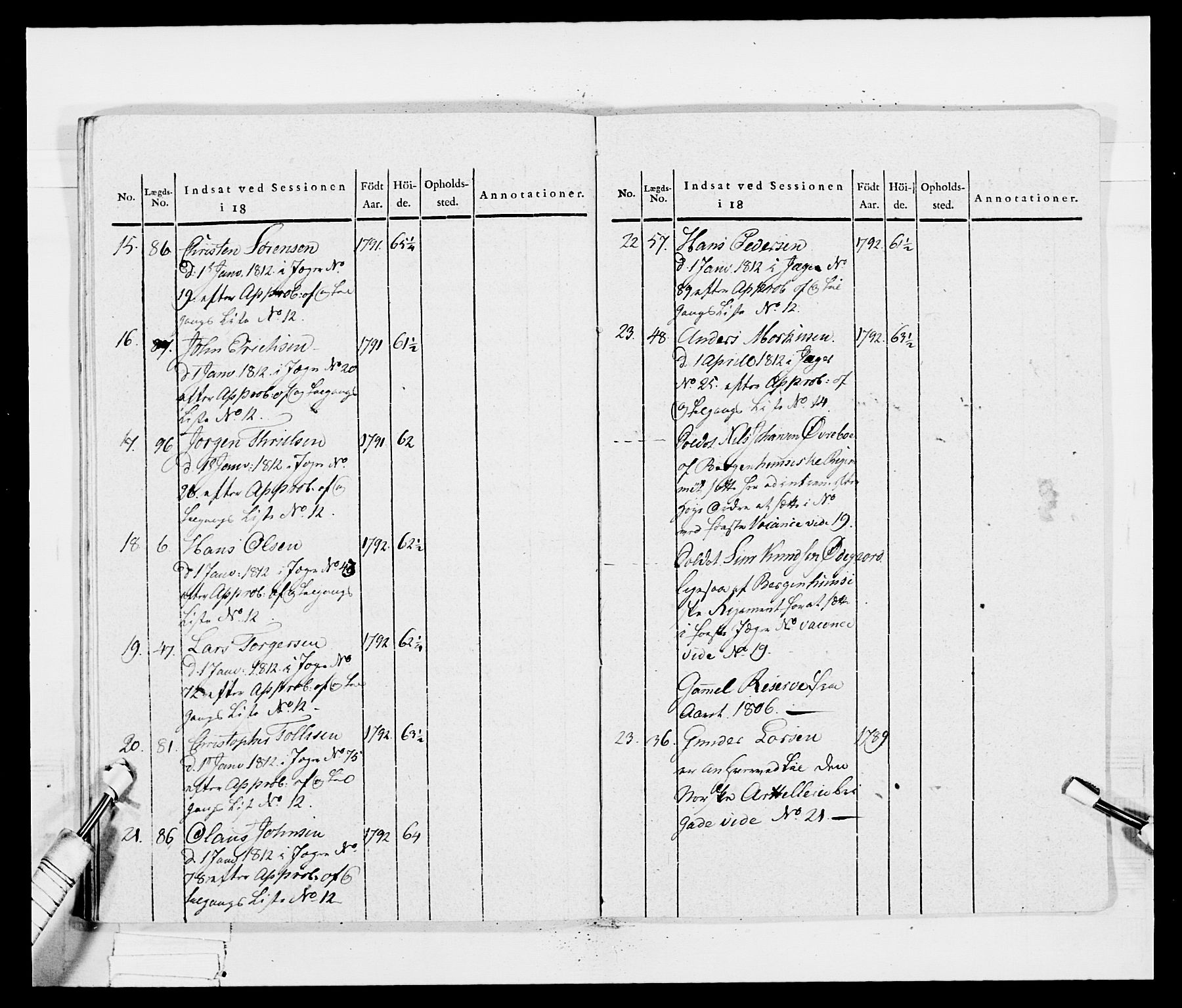 Generalitets- og kommissariatskollegiet, Det kongelige norske kommissariatskollegium, AV/RA-EA-5420/E/Eh/L0035: Nordafjelske gevorbne infanteriregiment, 1812-1813, p. 399