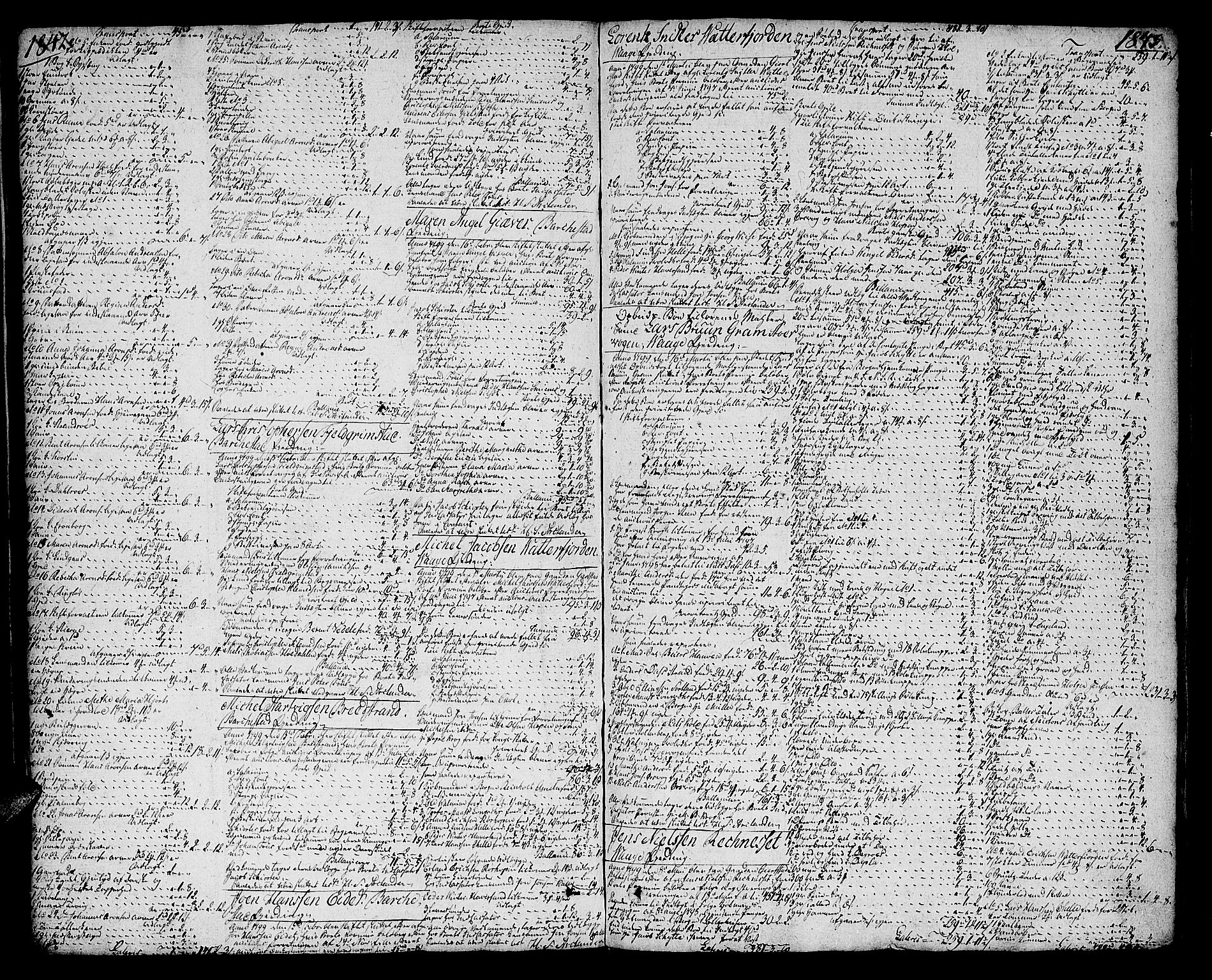 Vesterålen sorenskriveri, AV/SAT-A-4180/1/3/3A/L0008: Skifteprotokoll 3d, 1793-1799, p. 1842-1843