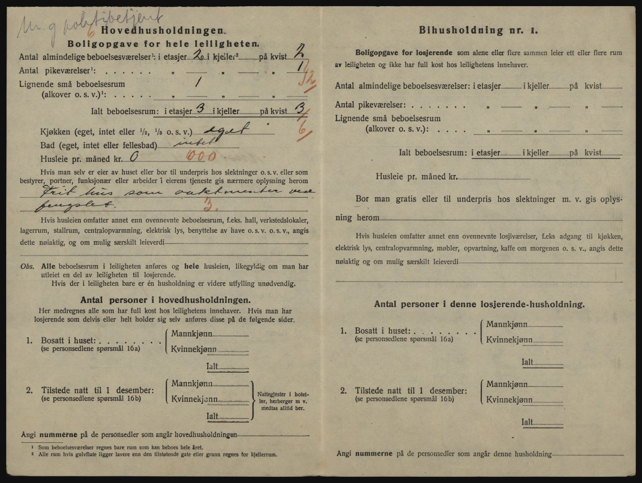 SATØ, 1920 census for Vardø, 1920, p. 2074