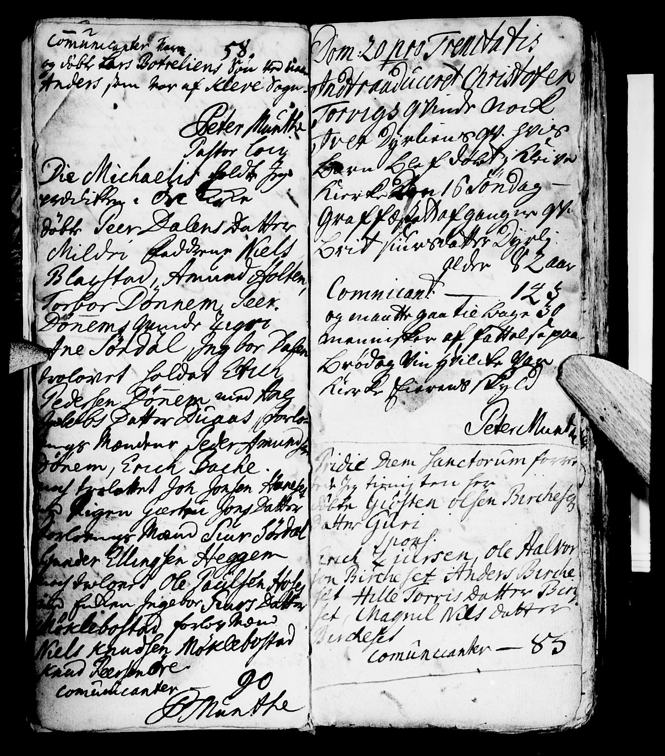 Ministerialprotokoller, klokkerbøker og fødselsregistre - Møre og Romsdal, AV/SAT-A-1454/584/L0964: Parish register (official) no. 584A04, 1732-1754