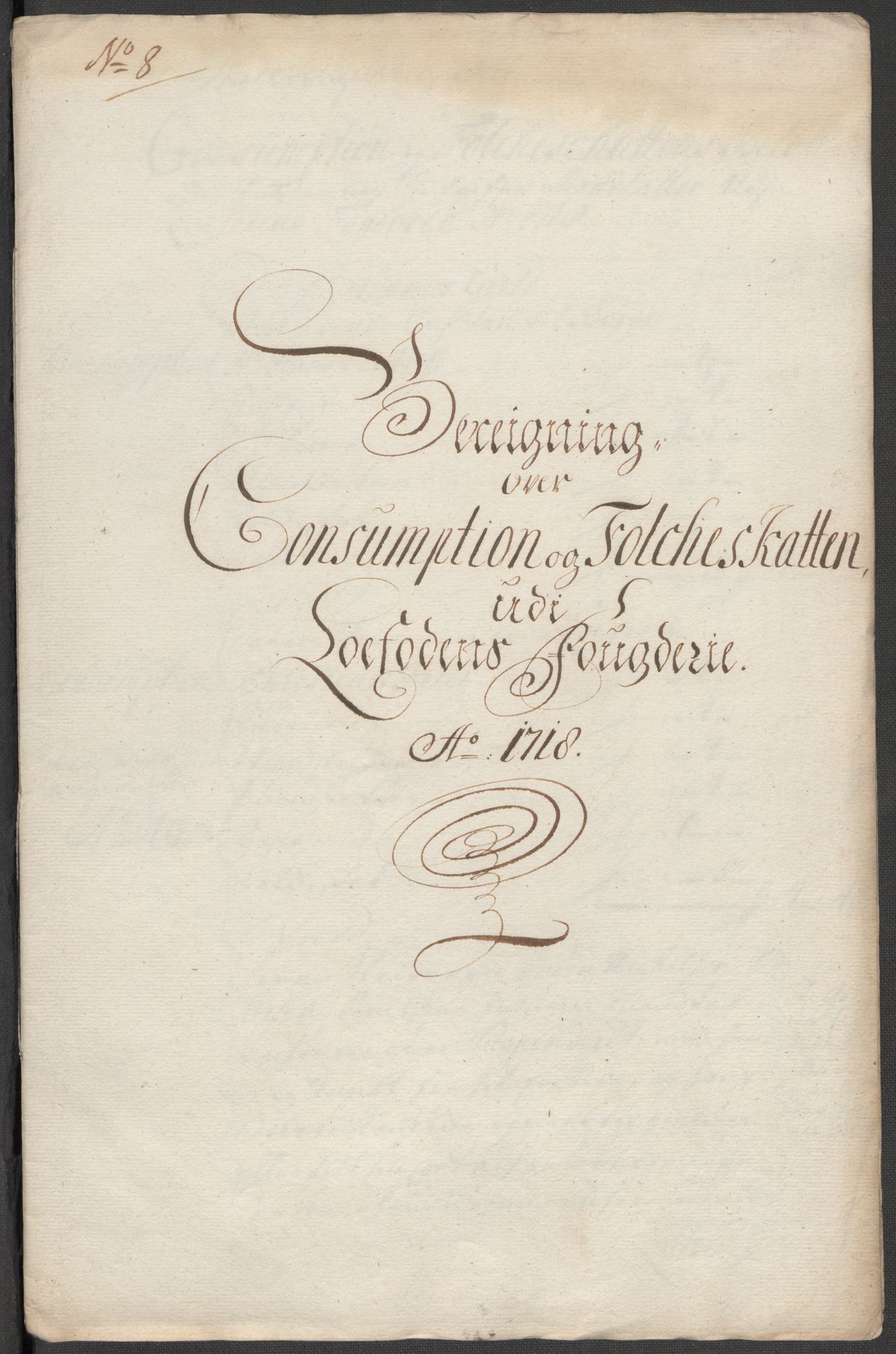 Rentekammeret inntil 1814, Reviderte regnskaper, Fogderegnskap, AV/RA-EA-4092/R67/L4684: Fogderegnskap Vesterålen, Andenes og Lofoten, 1718, p. 138