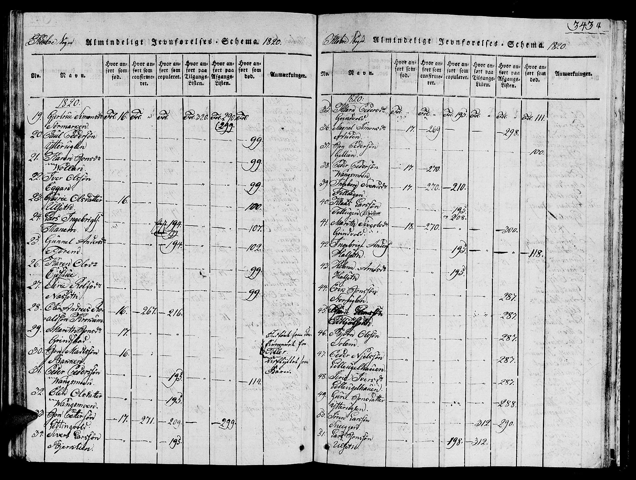 Ministerialprotokoller, klokkerbøker og fødselsregistre - Sør-Trøndelag, SAT/A-1456/618/L0450: Parish register (copy) no. 618C01, 1816-1865, p. 343