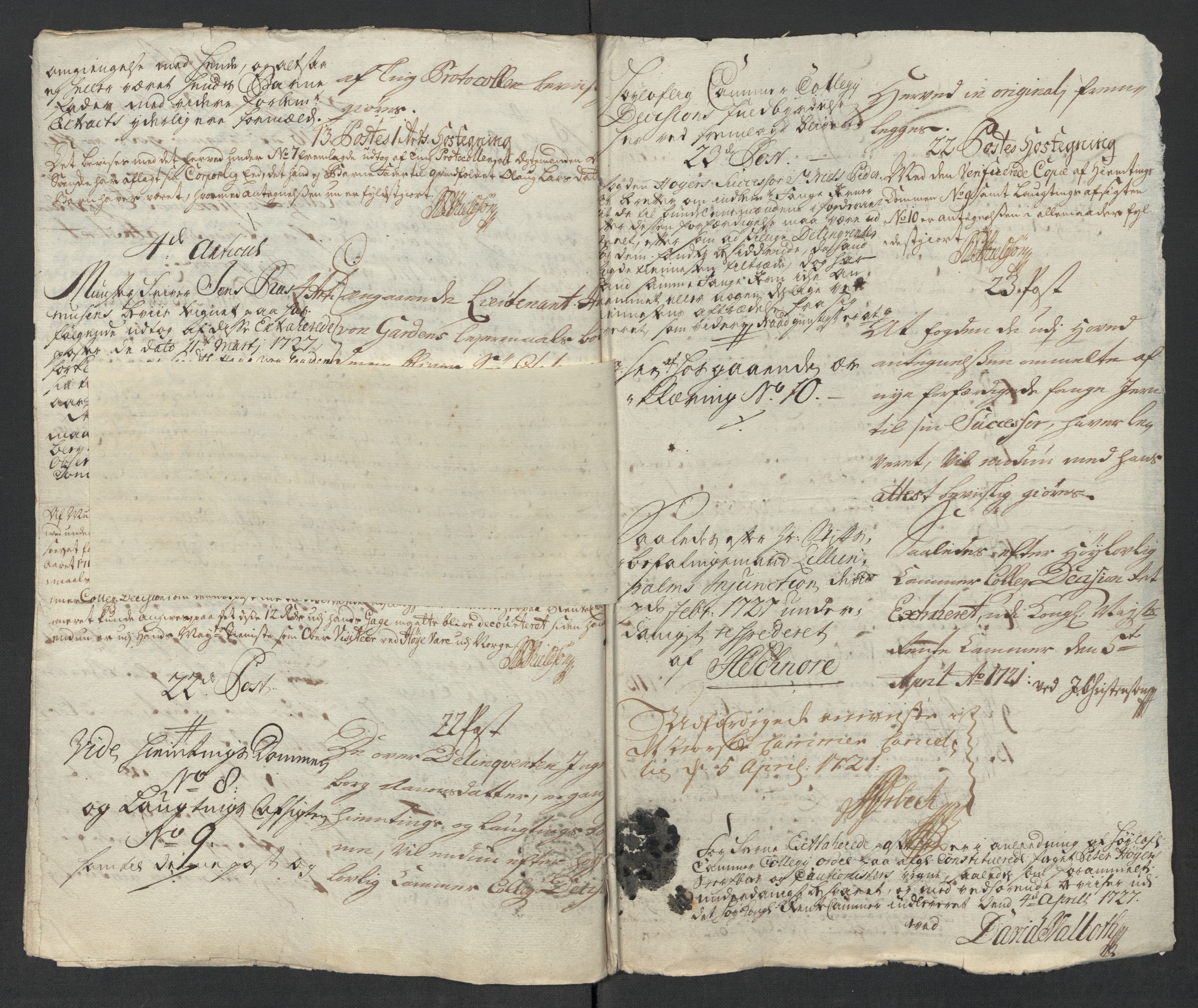 Rentekammeret inntil 1814, Reviderte regnskaper, Fogderegnskap, AV/RA-EA-4092/R39/L2325: Fogderegnskap Nedenes, 1716, p. 485
