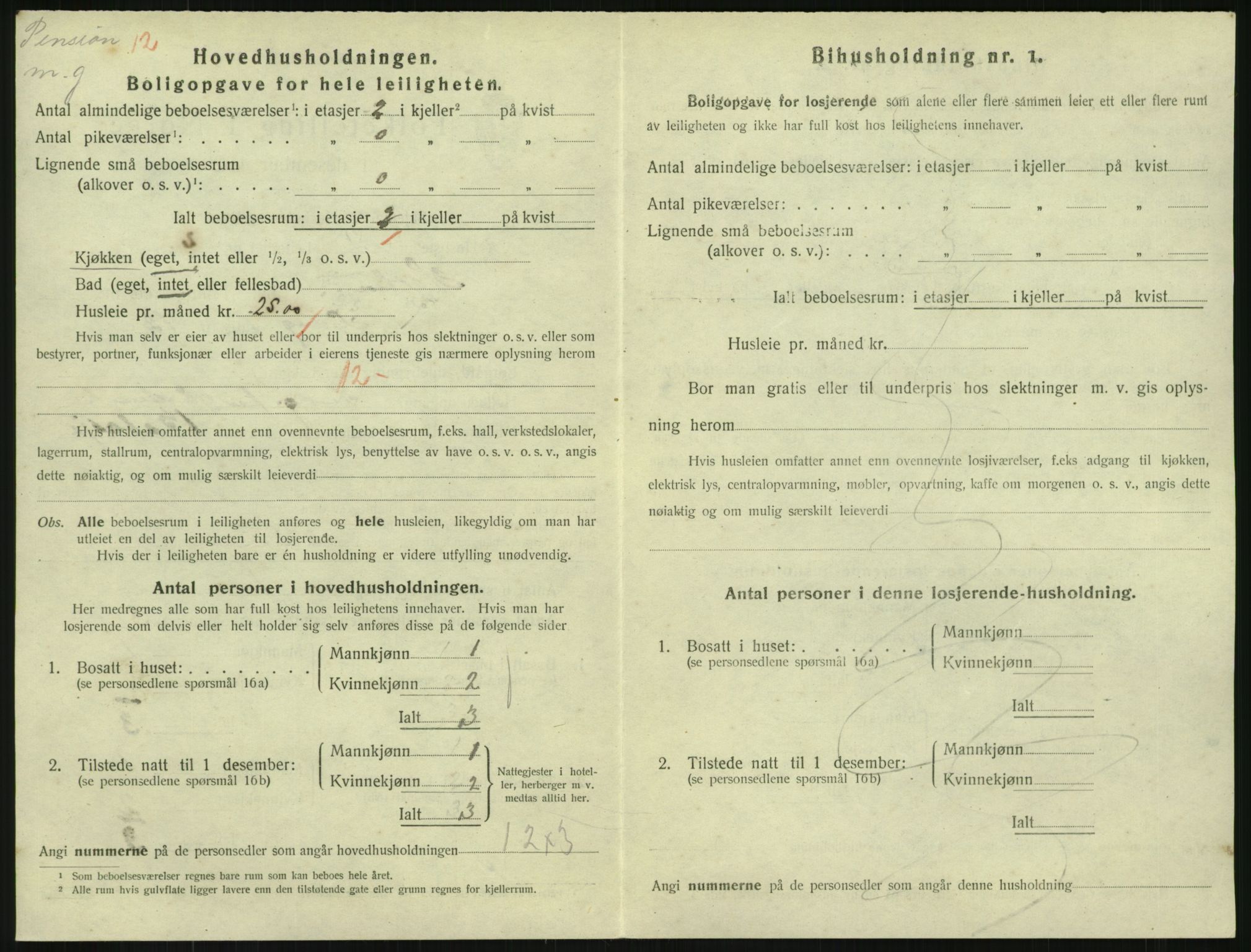 SAKO, 1920 census for Horten, 1920, p. 5598