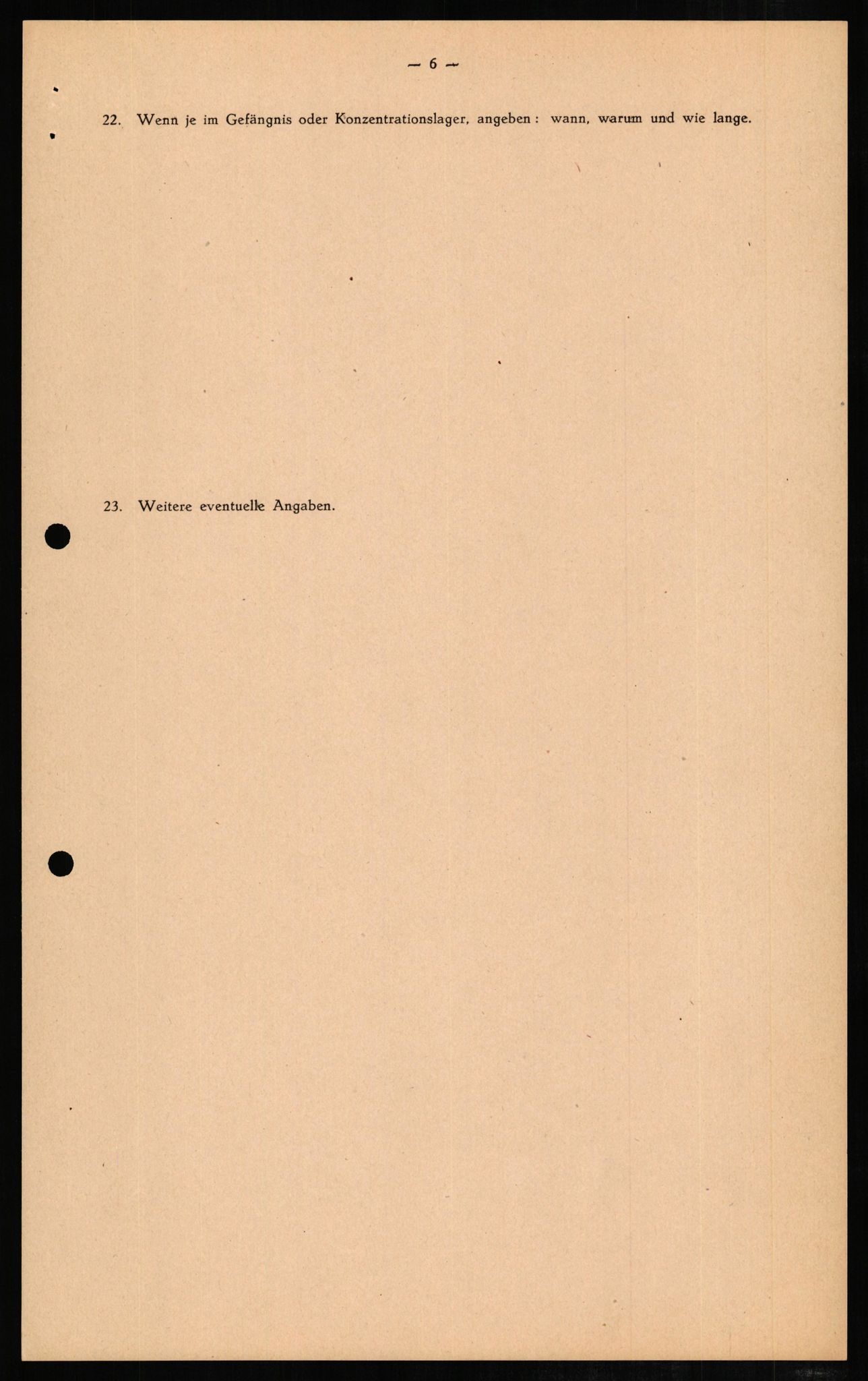 Forsvaret, Forsvarets overkommando II, AV/RA-RAFA-3915/D/Db/L0008: CI Questionaires. Tyske okkupasjonsstyrker i Norge. Tyskere., 1945-1946, p. 305