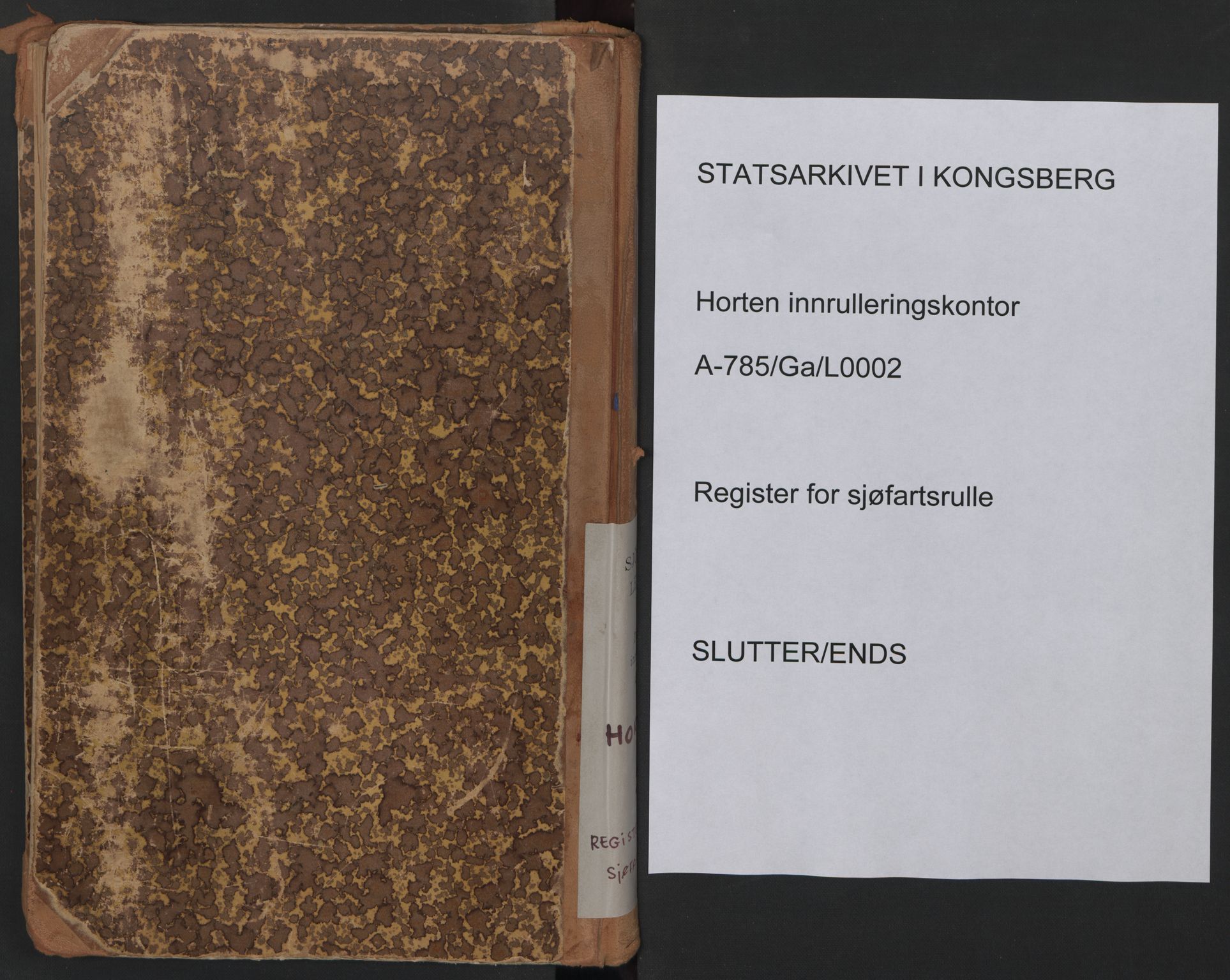 Horten innrulleringskontor, AV/SAKO-A-785/G/Ga/L0002: Register for sjøfartsrulle, 1860-1948, p. 137