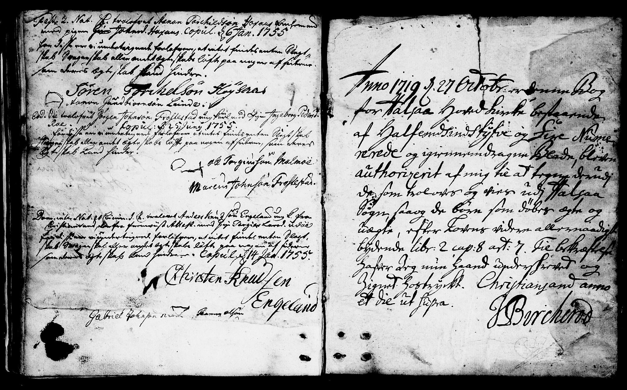 Mandal sokneprestkontor, SAK/1111-0030/F/Fa/Faa/L0002: Parish register (official) no. A 2, 1720-1754, p. 95