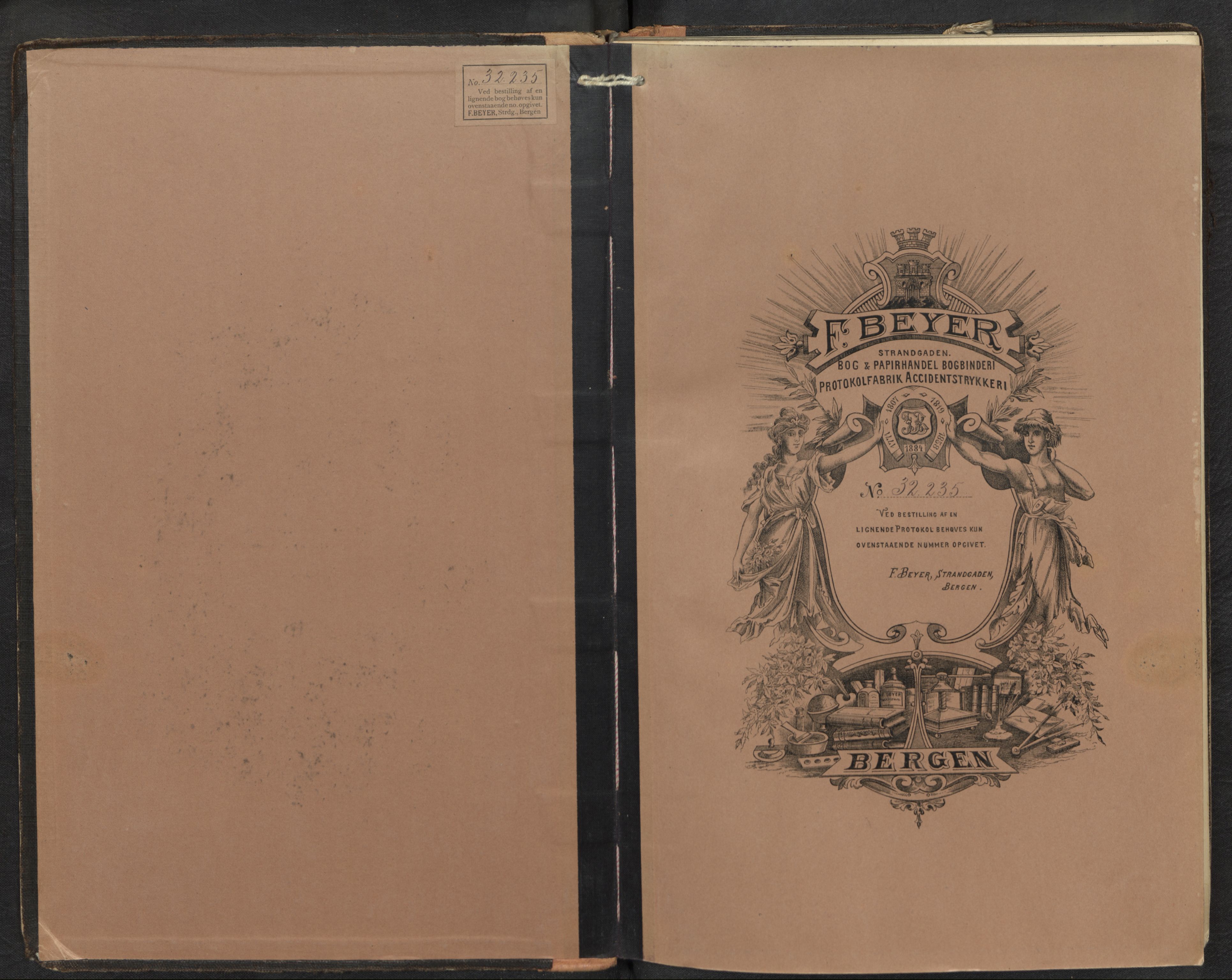 Balestrand sokneprestembete, SAB/A-79601/H/Haa/Haaf/L0002: Diary records no. F 2, 1912-1937