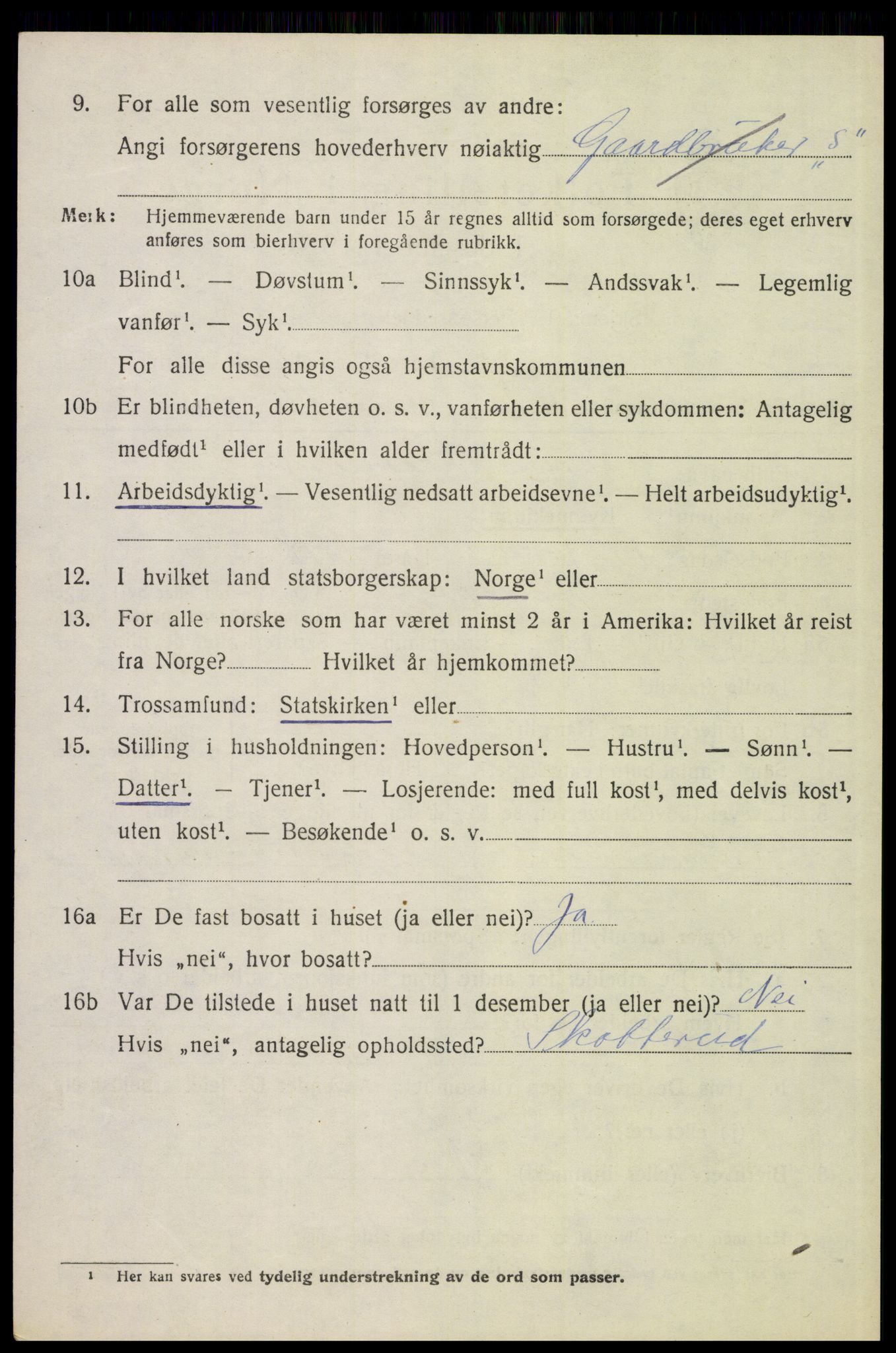 SAH, 1920 census for Eidskog, 1920, p. 11772