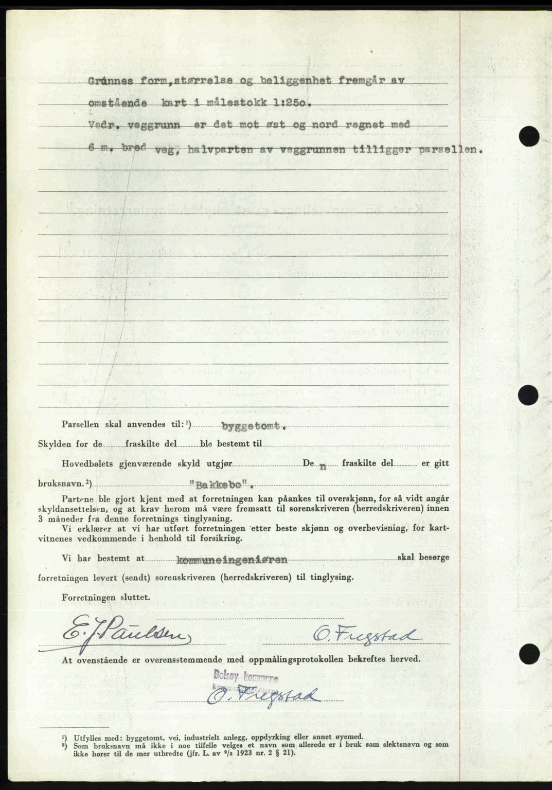 Romsdal sorenskriveri, AV/SAT-A-4149/1/2/2C: Mortgage book no. A32, 1950-1950, Diary no: : 92/1950