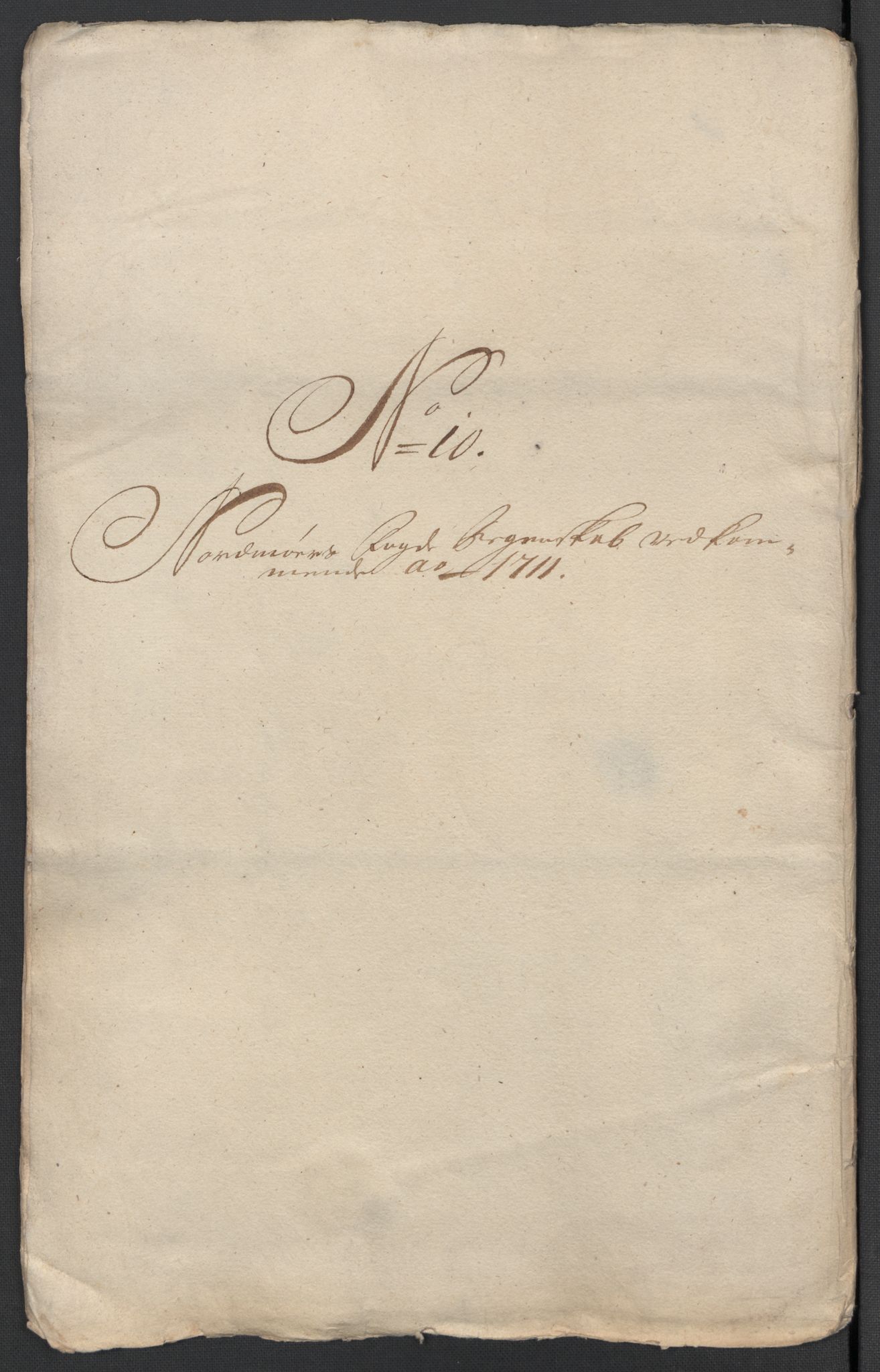 Rentekammeret inntil 1814, Reviderte regnskaper, Fogderegnskap, AV/RA-EA-4092/R56/L3745: Fogderegnskap Nordmøre, 1711, p. 247