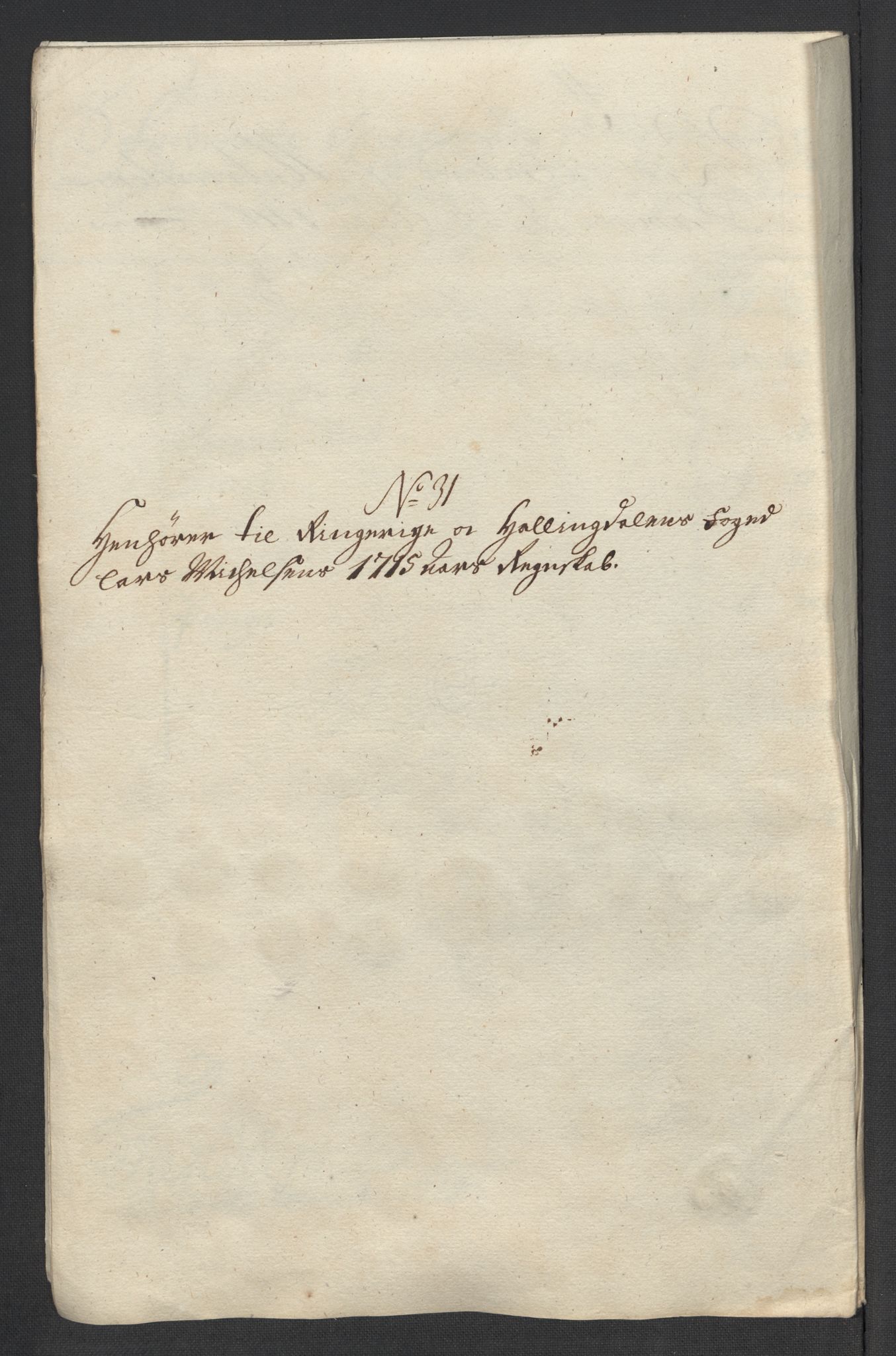 Rentekammeret inntil 1814, Reviderte regnskaper, Fogderegnskap, RA/EA-4092/R23/L1473: Fogderegnskap Ringerike og Hallingdal, 1715, p. 282
