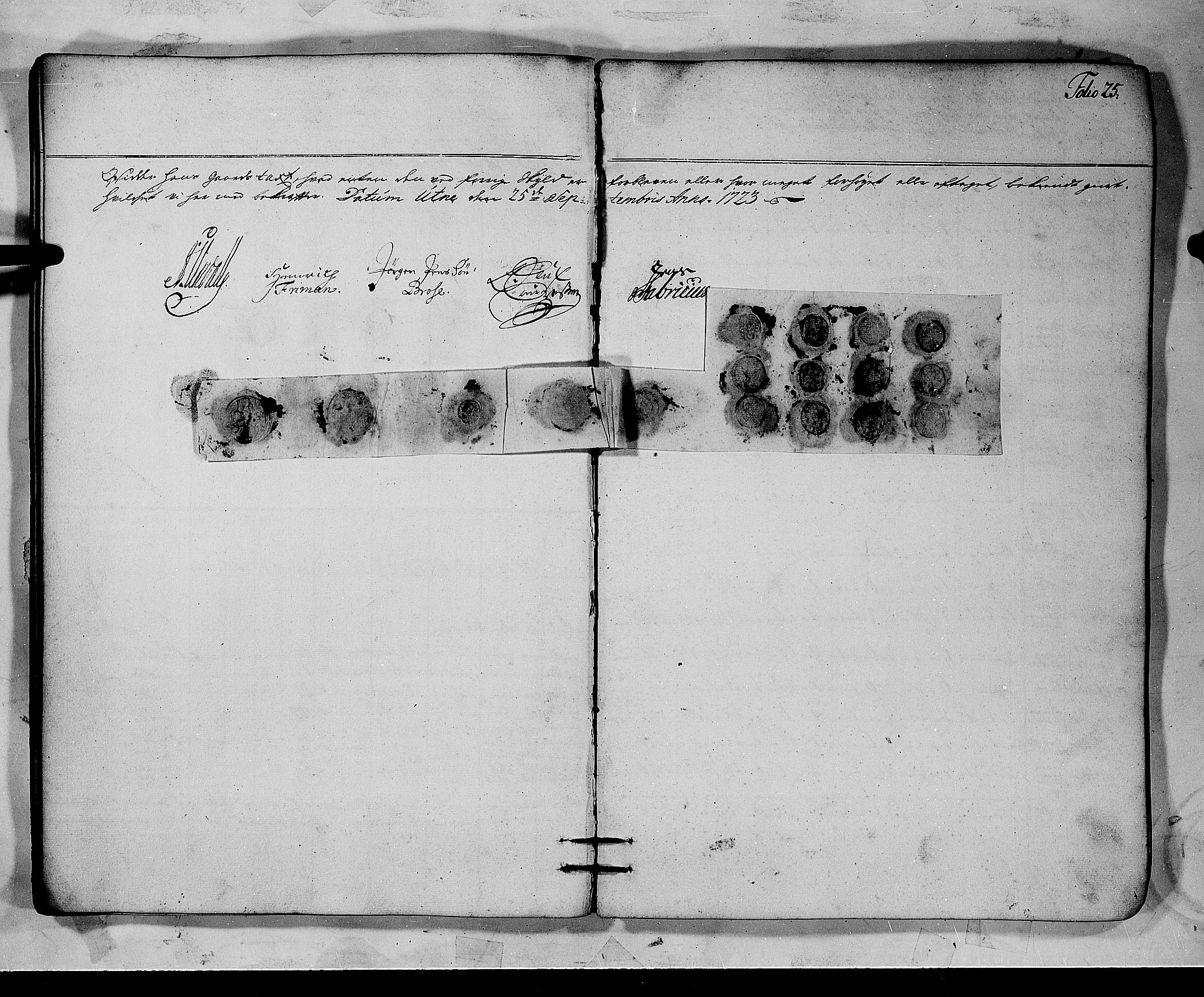 Rentekammeret inntil 1814, Realistisk ordnet avdeling, RA/EA-4070/N/Nb/Nbf/L0137: Hardanger matrikkelprotokoll, 1723, p. 29