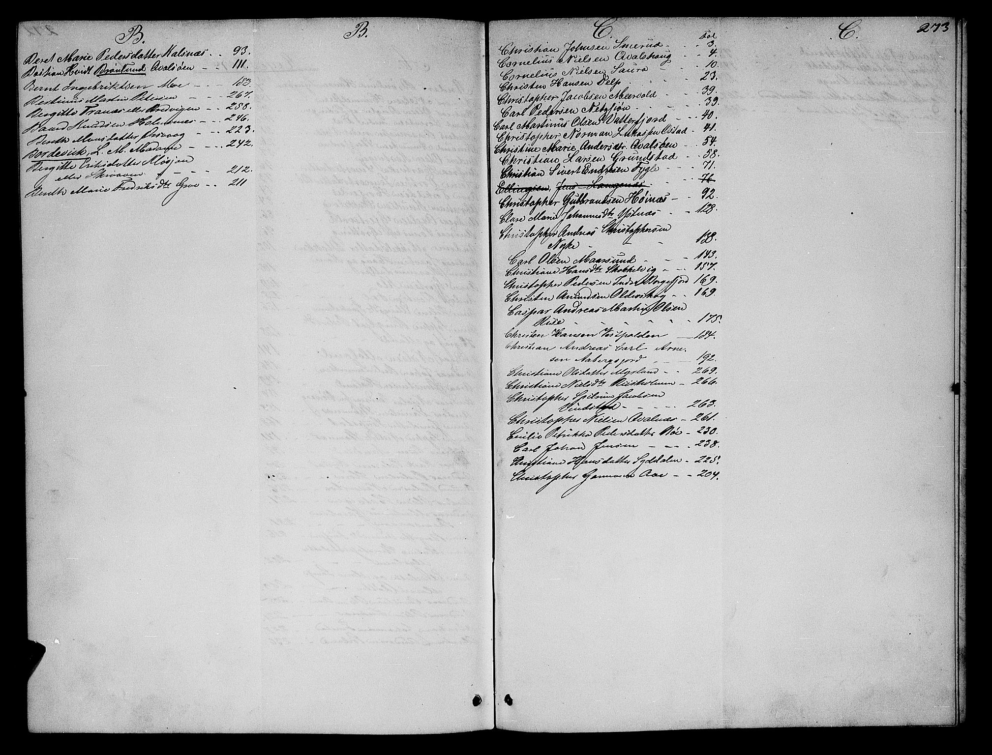 Vesterålen sorenskriveri, SAT/A-4180/1/3/3A/L0017: Skifteslutningsprotokoll, 1857-1860, p. 273