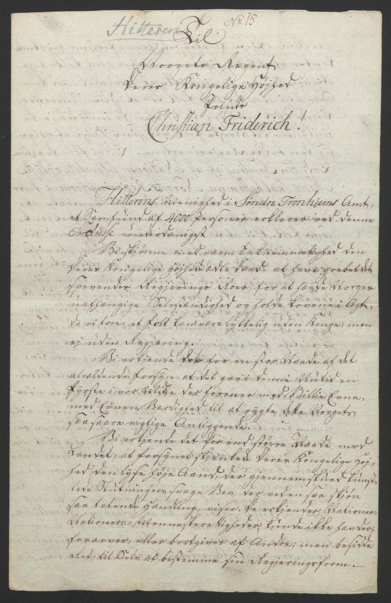 Statsrådssekretariatet, RA/S-1001/D/Db/L0008: Fullmakter for Eidsvollsrepresentantene i 1814. , 1814, p. 435