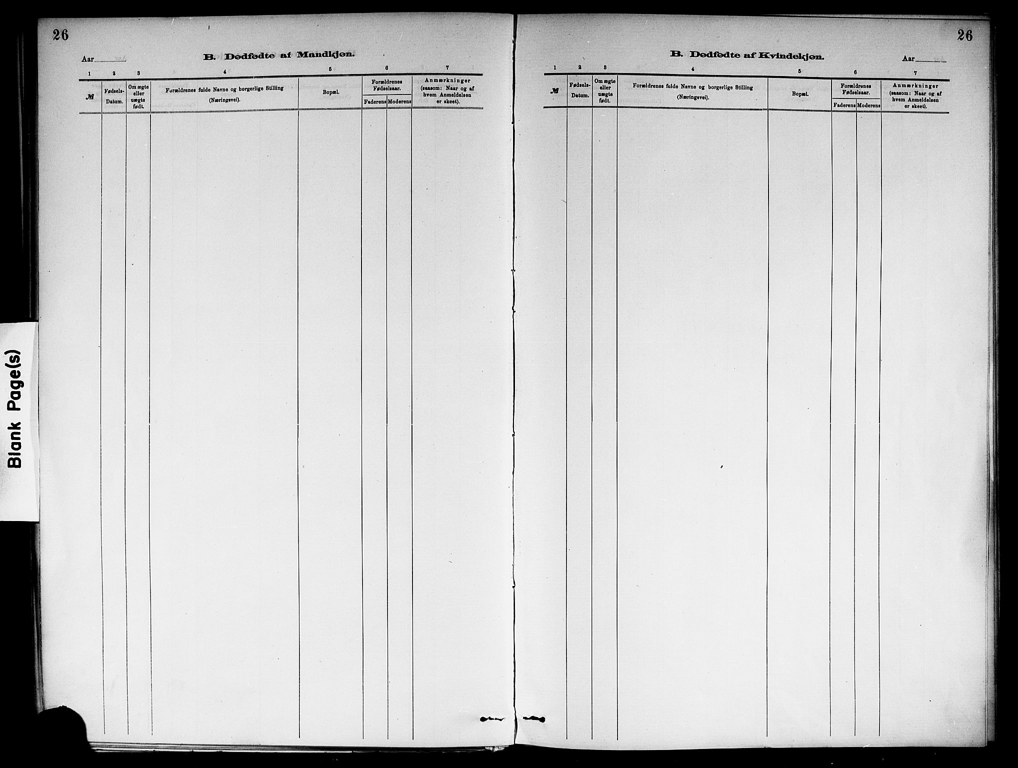 Ål kirkebøker, AV/SAKO-A-249/F/Fb/L0001: Parish register (official) no. II 1, 1882-1899, p. 26