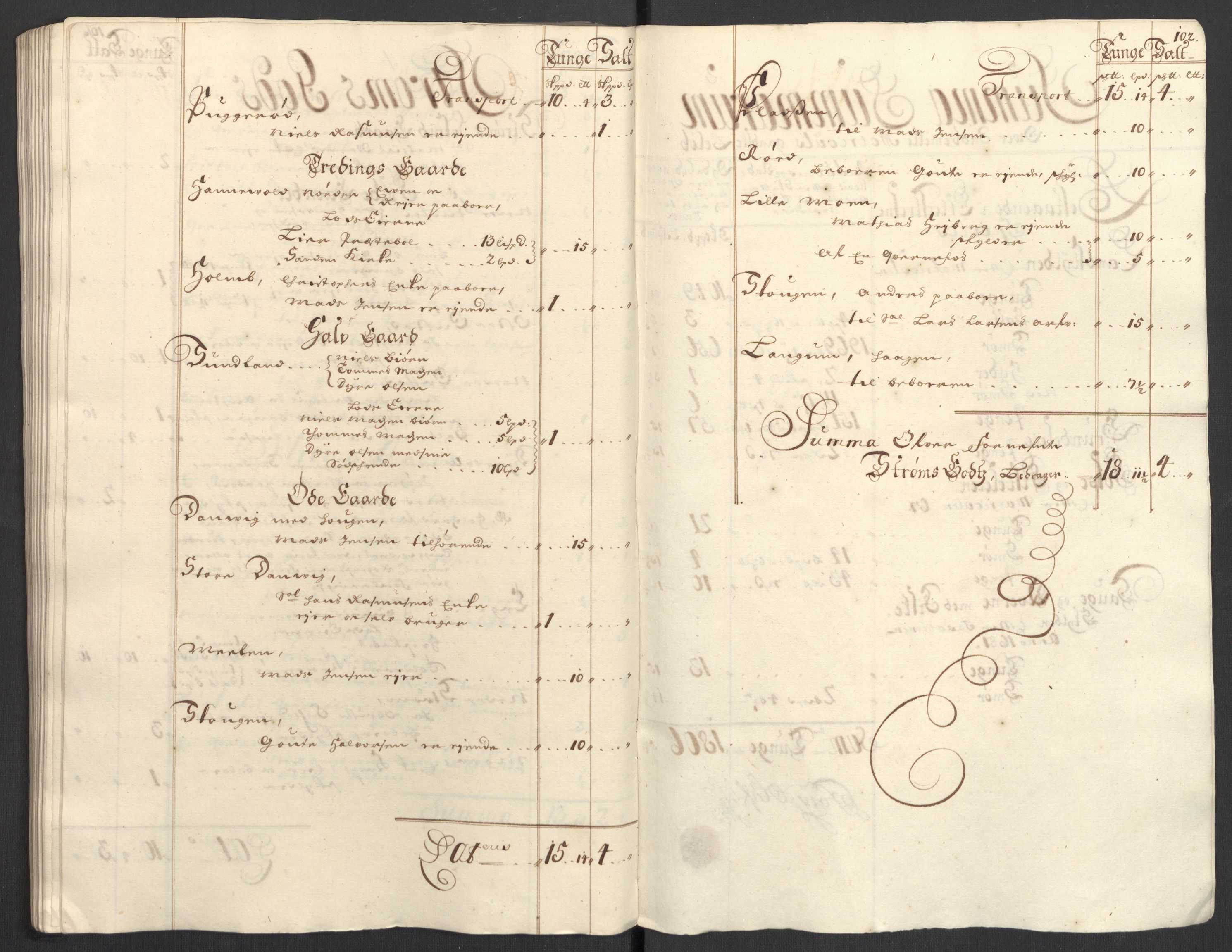 Rentekammeret inntil 1814, Reviderte regnskaper, Fogderegnskap, RA/EA-4092/R32/L1869: Fogderegnskap Jarlsberg grevskap, 1700-1701, p. 279