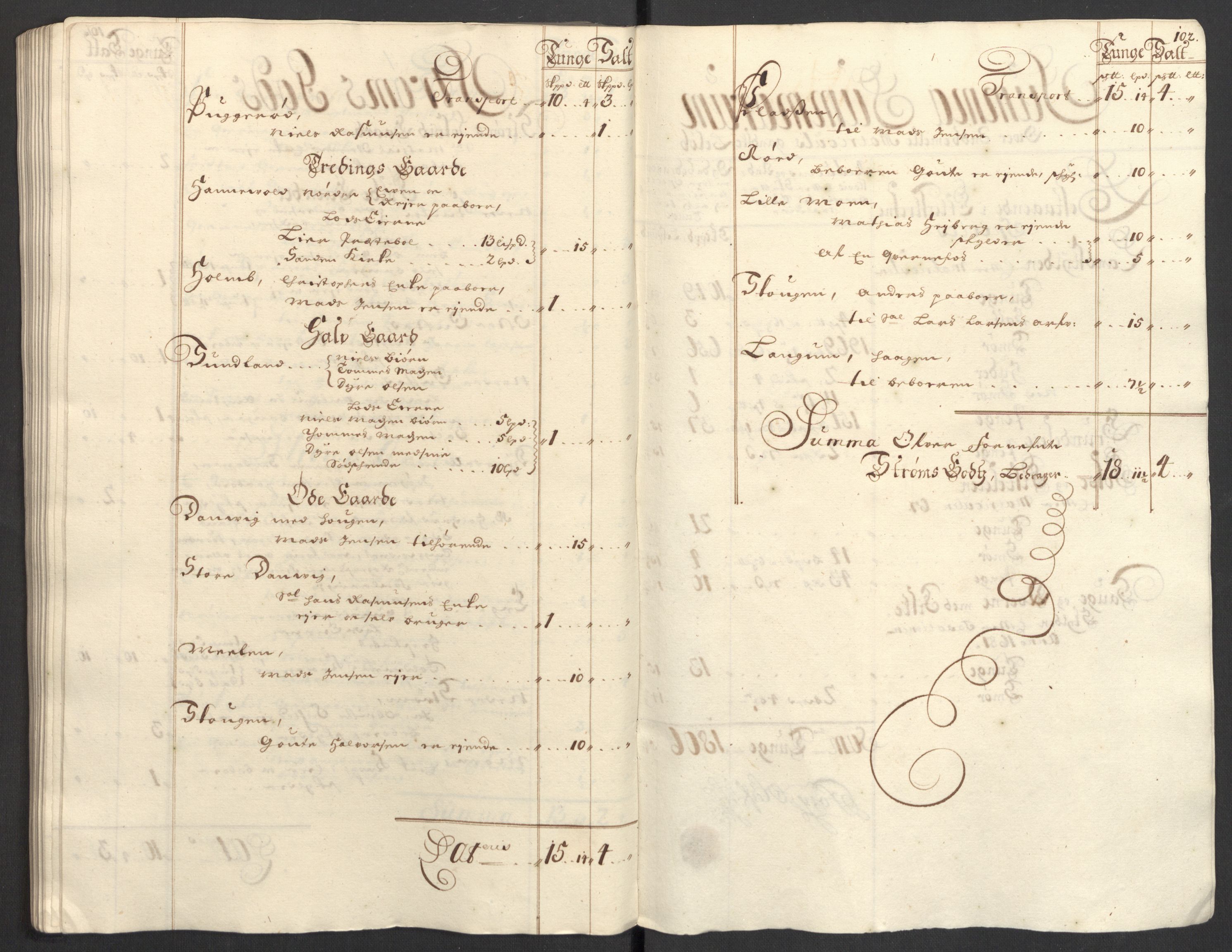 Rentekammeret inntil 1814, Reviderte regnskaper, Fogderegnskap, AV/RA-EA-4092/R32/L1869: Fogderegnskap Jarlsberg grevskap, 1700-1701, p. 279
