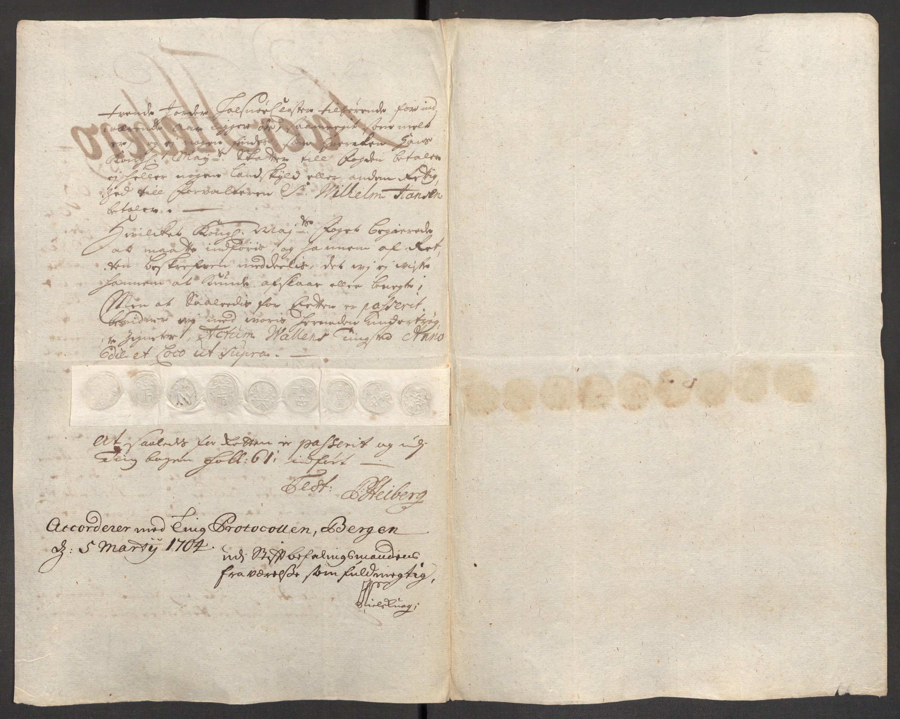 Rentekammeret inntil 1814, Reviderte regnskaper, Fogderegnskap, AV/RA-EA-4092/R48/L2981: Fogderegnskap Sunnhordland og Hardanger, 1703, p. 219