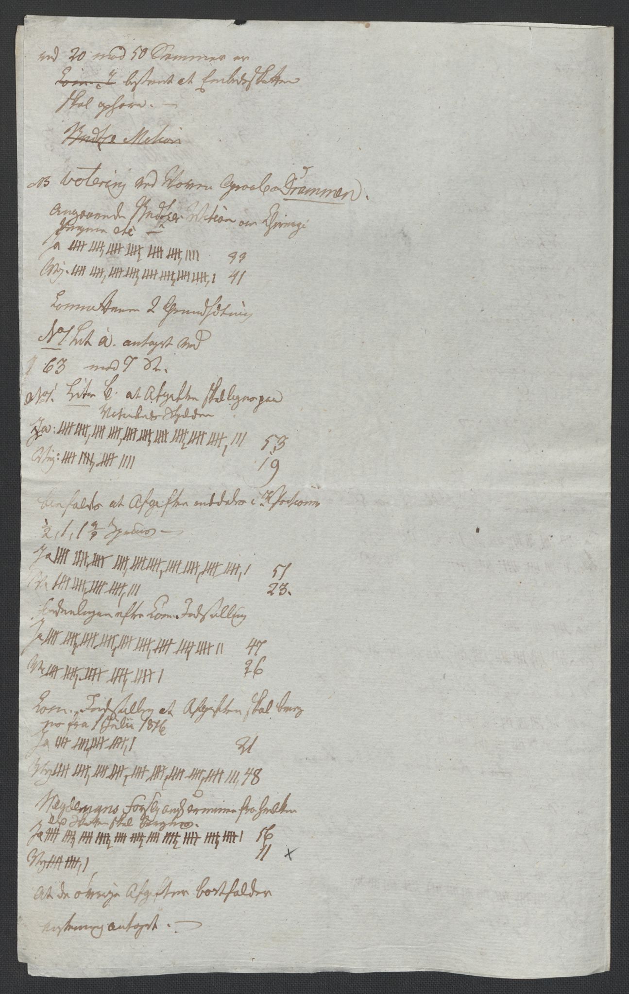 Christie, Wilhelm Frimann Koren, AV/RA-PA-0014/F/L0005: Christies dokumenter fra Stortinget, 1815-1816, p. 545