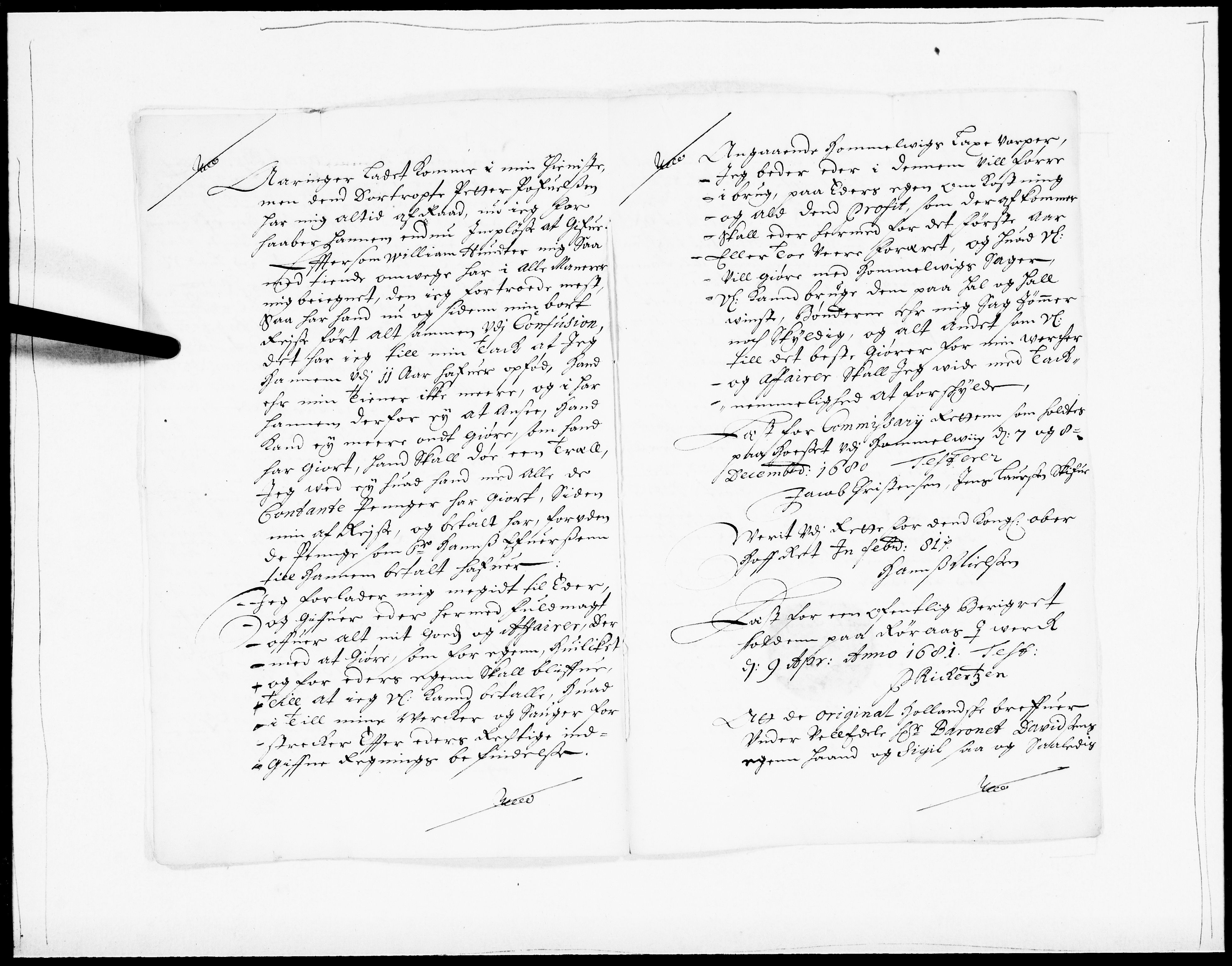 Danske Kanselli 1572-1799, AV/RA-EA-3023/F/Fc/Fcc/Fcca/L0035: Norske innlegg 1572-1799, 1682-1683, p. 14
