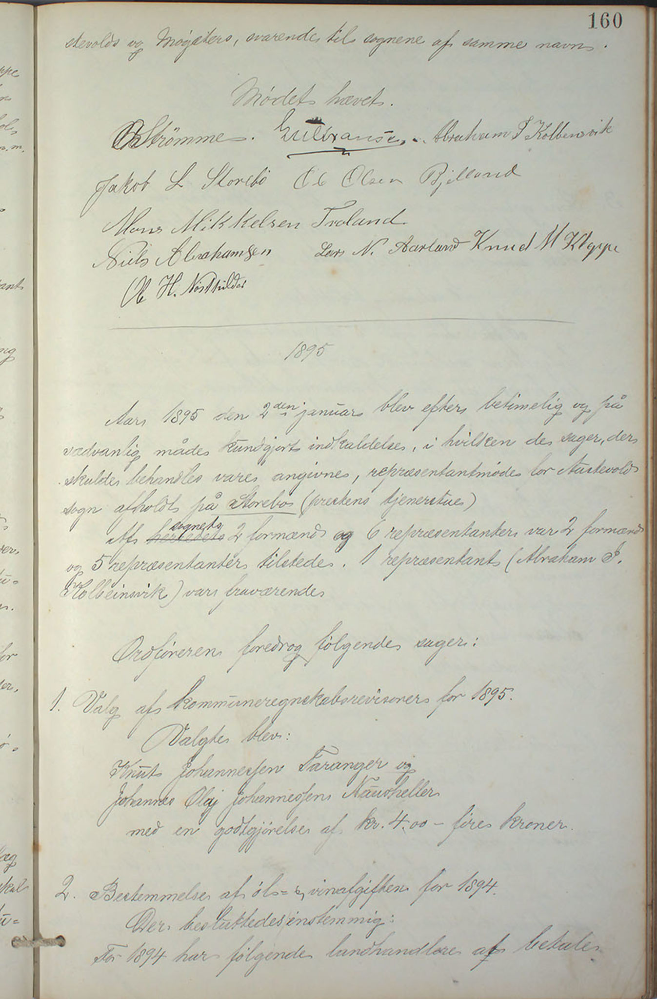 Austevoll kommune. Formannskapet, IKAH/1244-021/A/Aa/L0001: Forhandlingsprotokoll for heradstyret, 1886-1900, p. 320