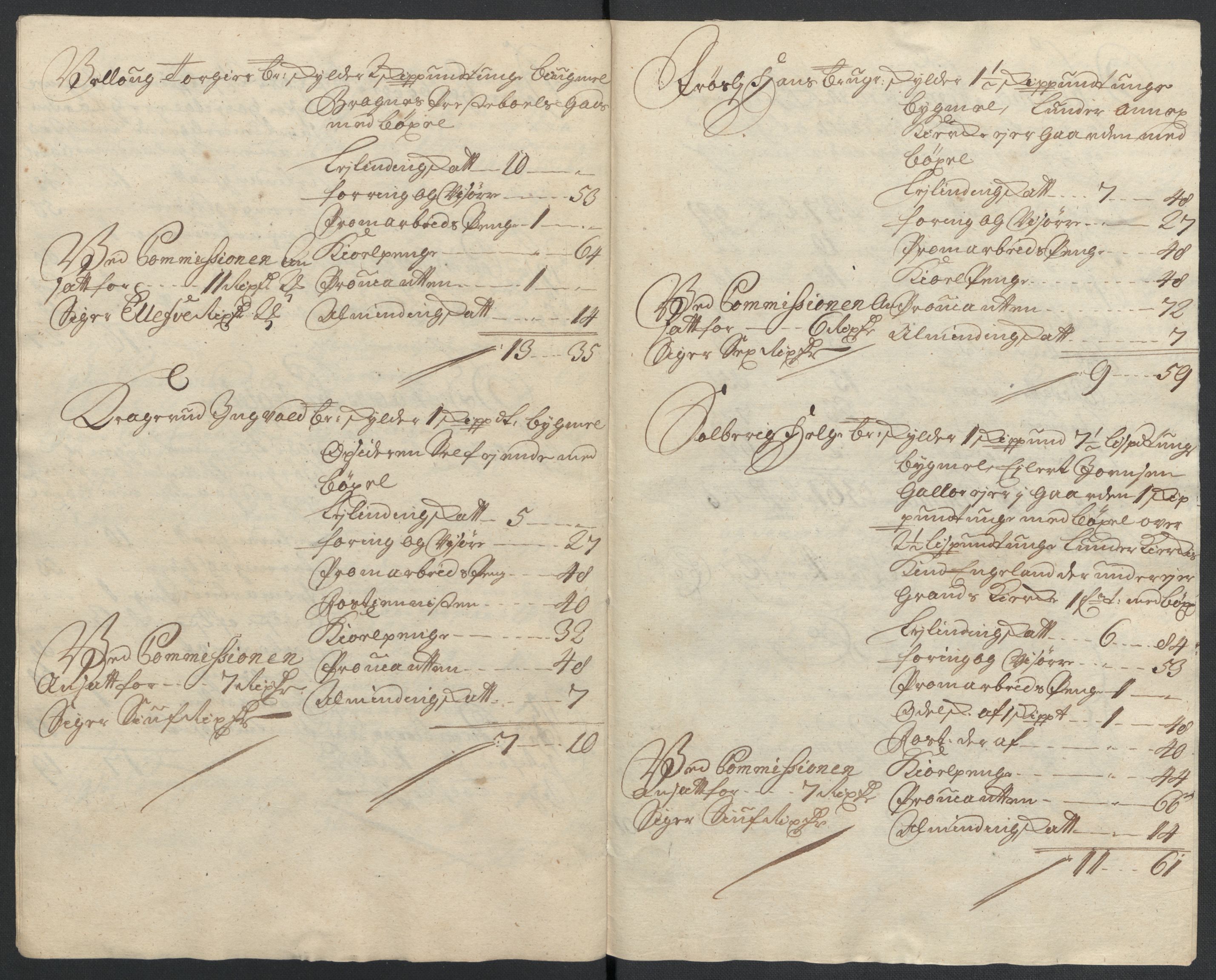 Rentekammeret inntil 1814, Reviderte regnskaper, Fogderegnskap, RA/EA-4092/R18/L1307: Fogderegnskap Hadeland, Toten og Valdres, 1710, p. 152