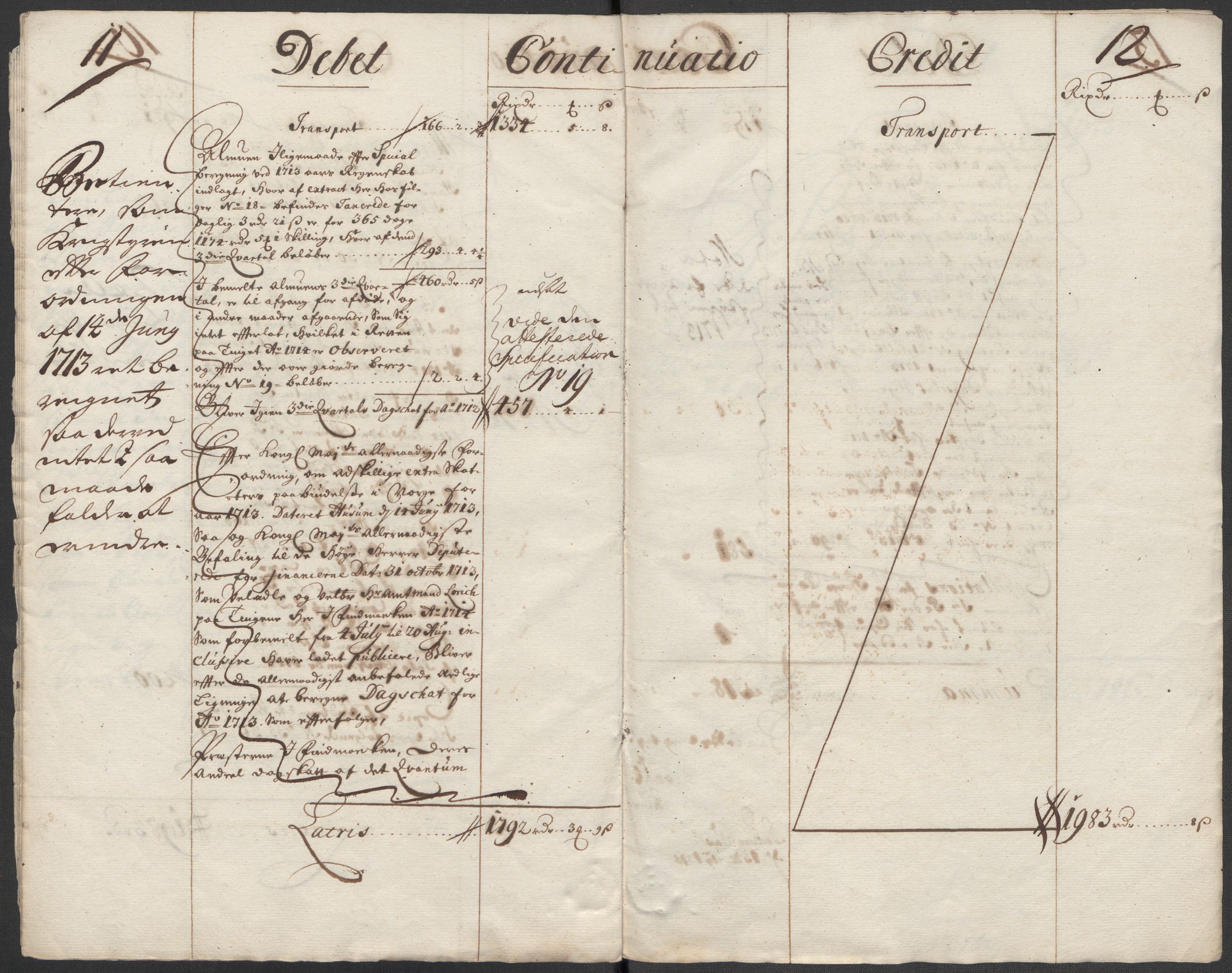 Rentekammeret inntil 1814, Reviderte regnskaper, Fogderegnskap, AV/RA-EA-4092/R69/L4856: Fogderegnskap Finnmark/Vardøhus, 1713-1715, p. 200