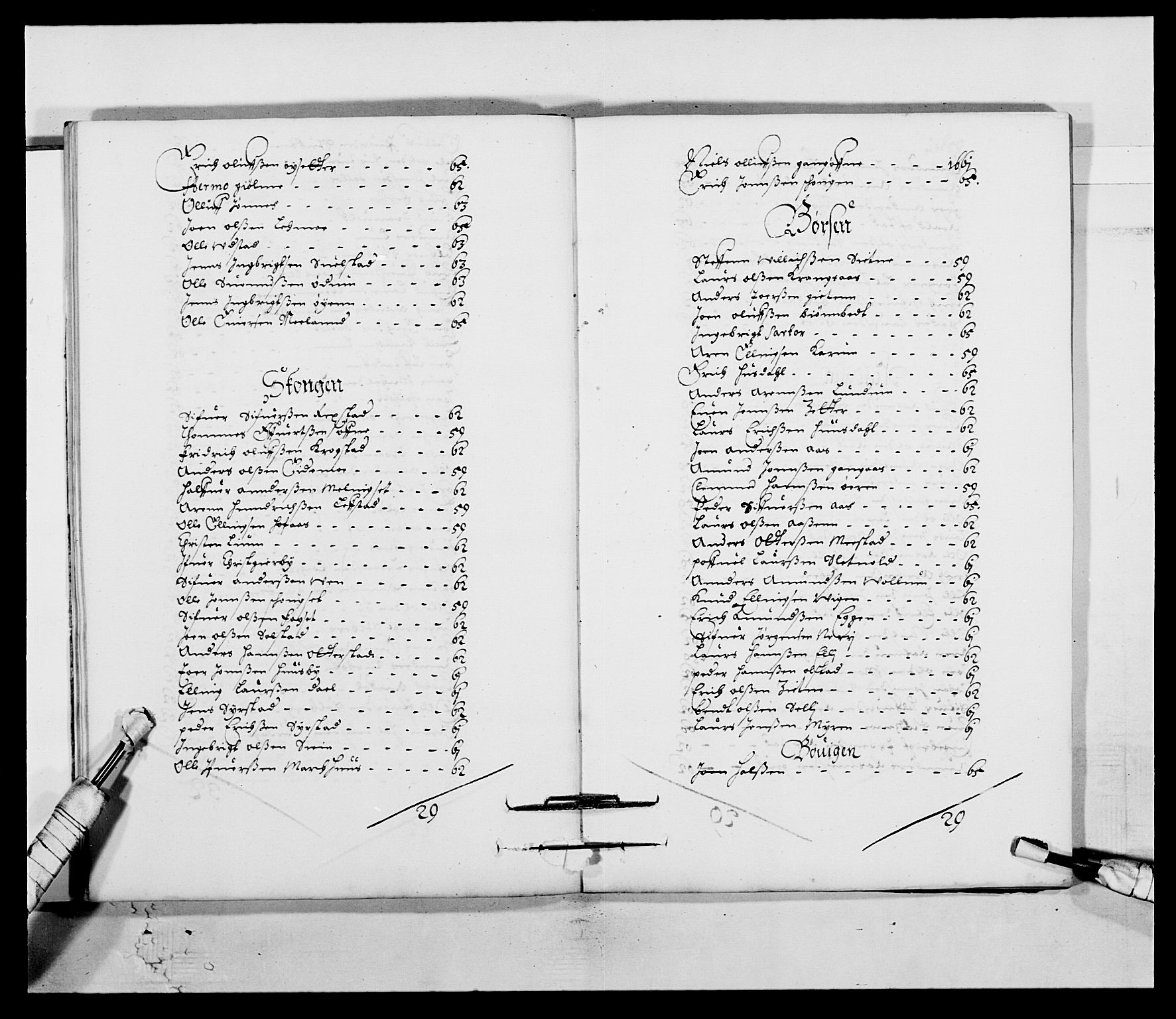 Kommanderende general (KG I) med Det norske krigsdirektorium, AV/RA-EA-5419/E/Ea/L0508: Trondheimske regiment, 1659-1703, p. 120