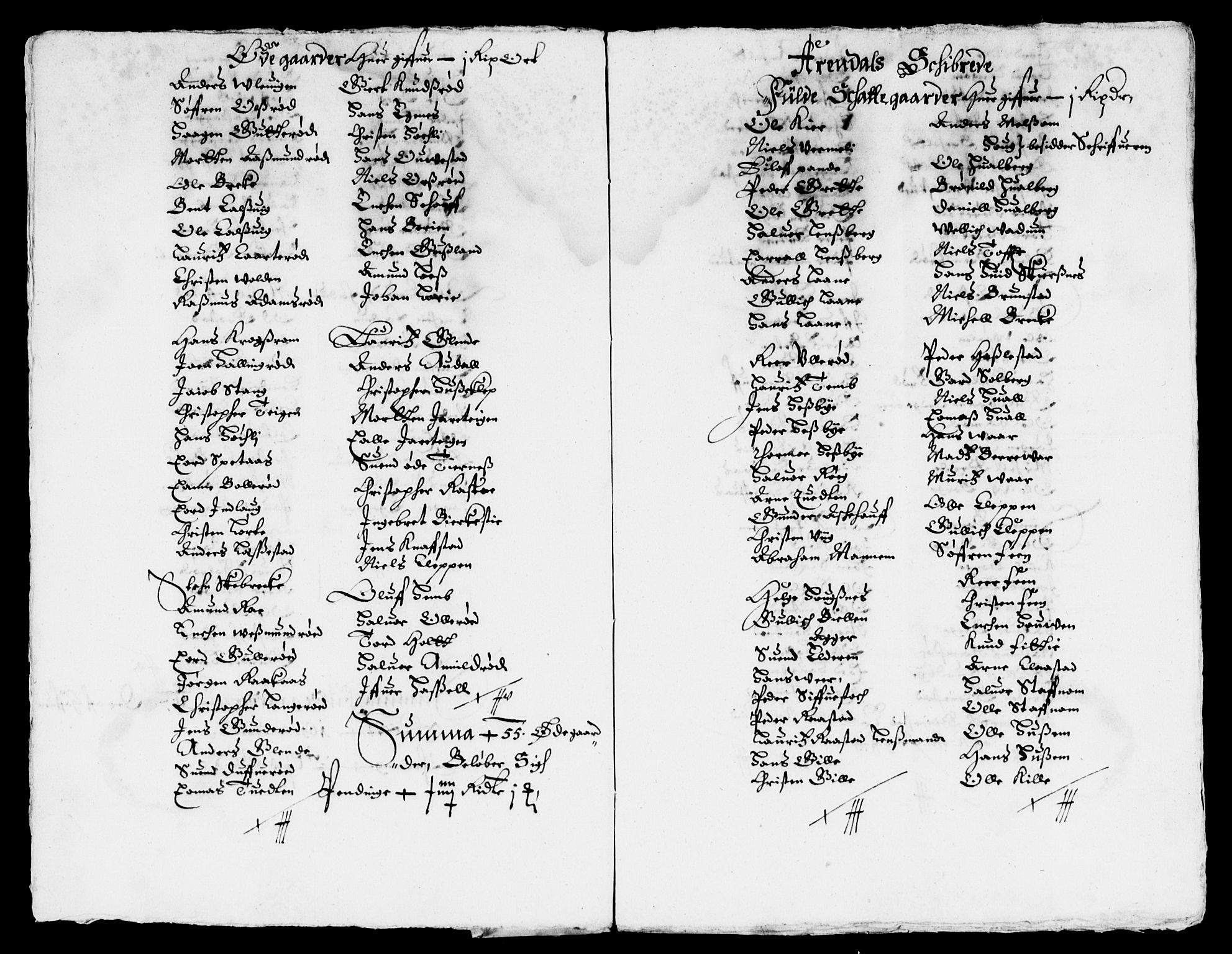 Rentekammeret inntil 1814, Reviderte regnskaper, Lensregnskaper, AV/RA-EA-5023/R/Rb/Rbo/L0025: Tønsberg len, 1643-1645