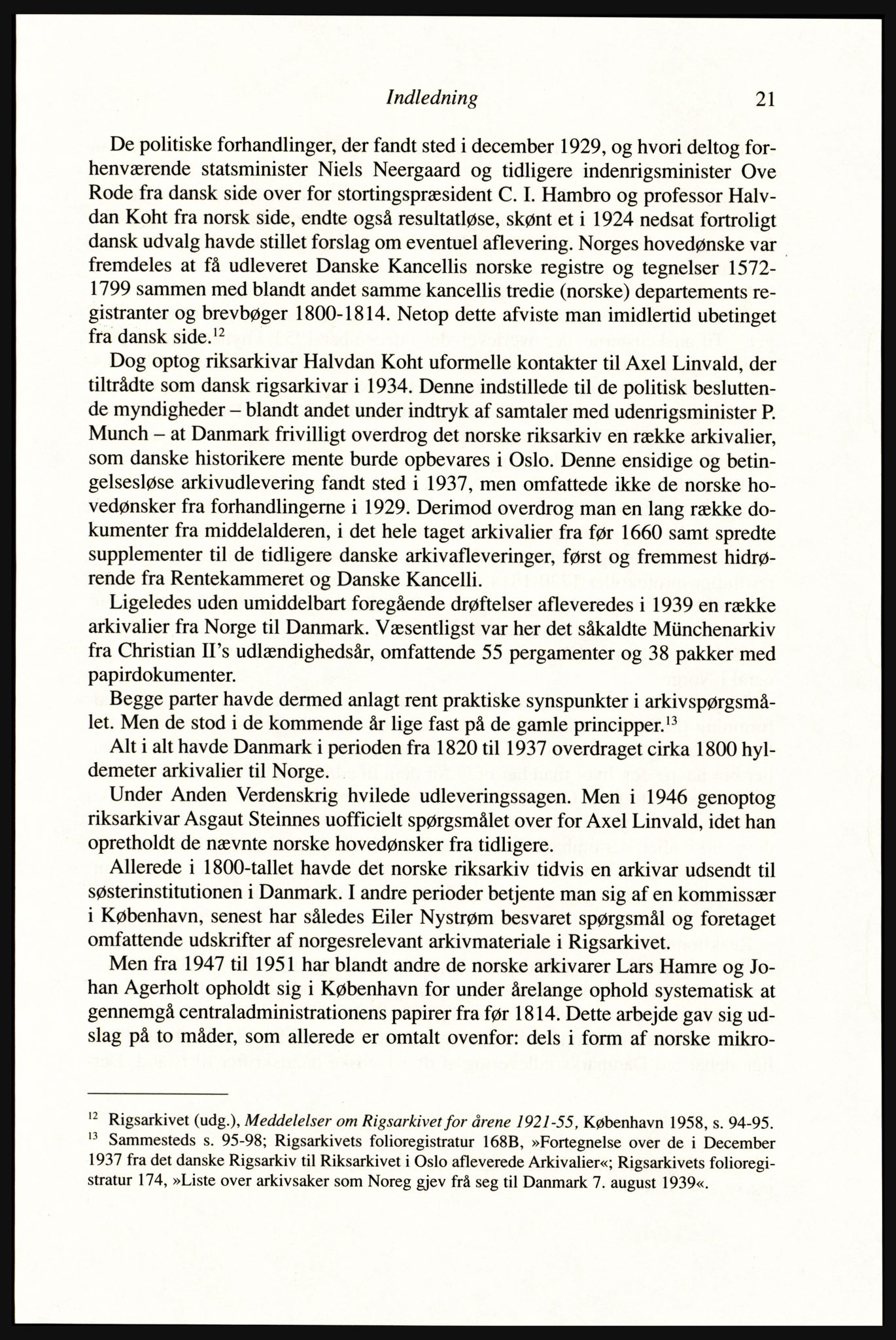 Publikasjoner utgitt av Arkivverket, PUBL/PUBL-001/A/0002: Erik Gøbel: NOREG, Tværregistratur over norgesrelevant materiale i Rigsarkivet i København (2000), 2000, p. 23