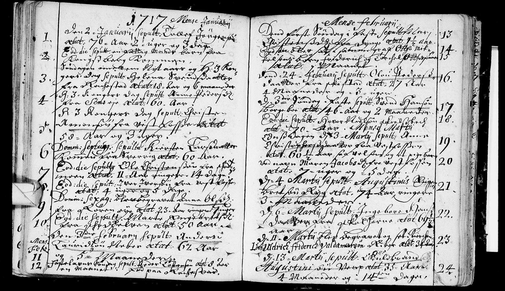 Eiker kirkebøker, AV/SAKO-A-4/F/Fa/L0006: Parish register (official) no. I 6 /1, 1705-1733