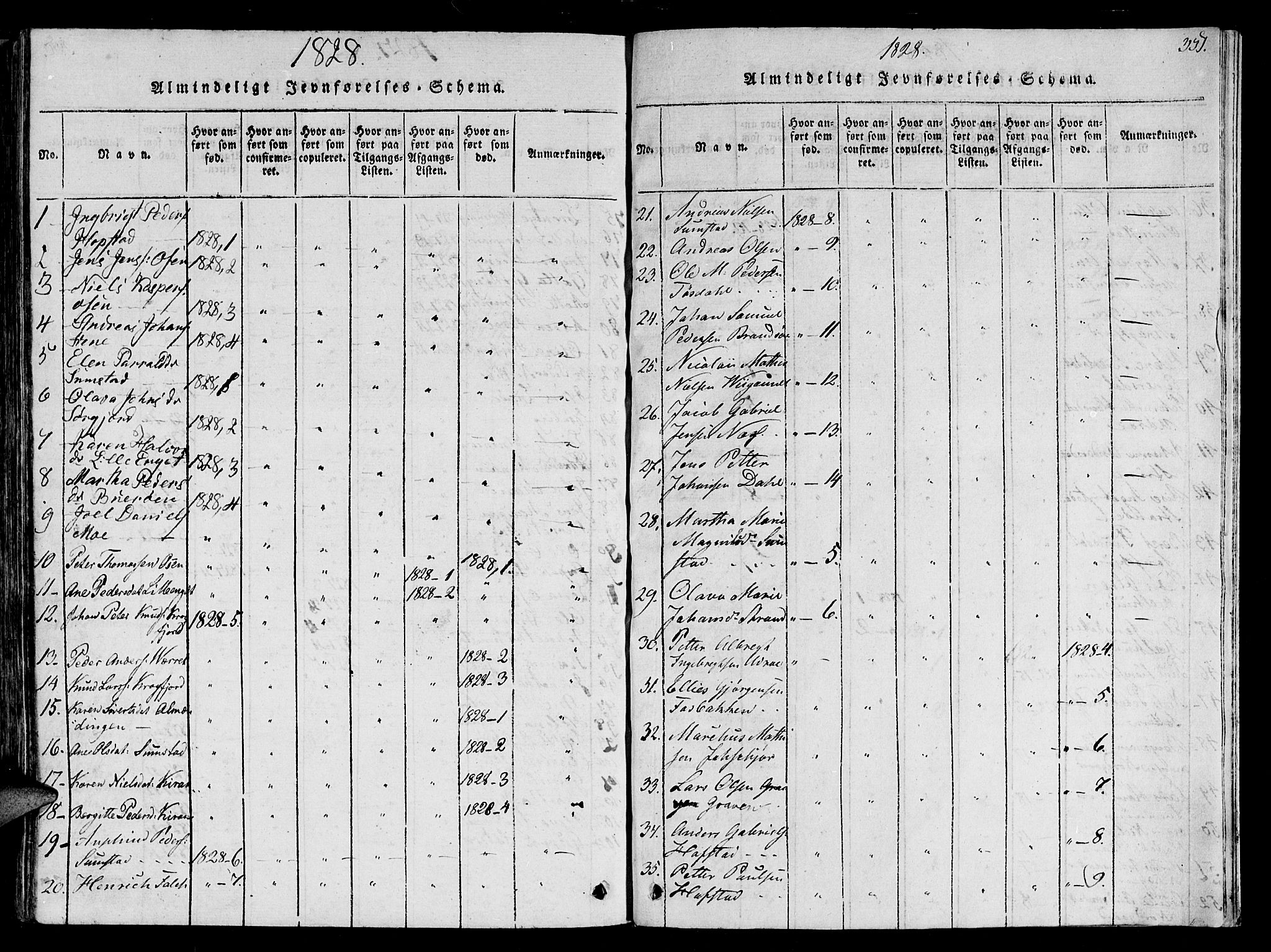 Ministerialprotokoller, klokkerbøker og fødselsregistre - Sør-Trøndelag, SAT/A-1456/657/L0702: Parish register (official) no. 657A03, 1818-1831, p. 351