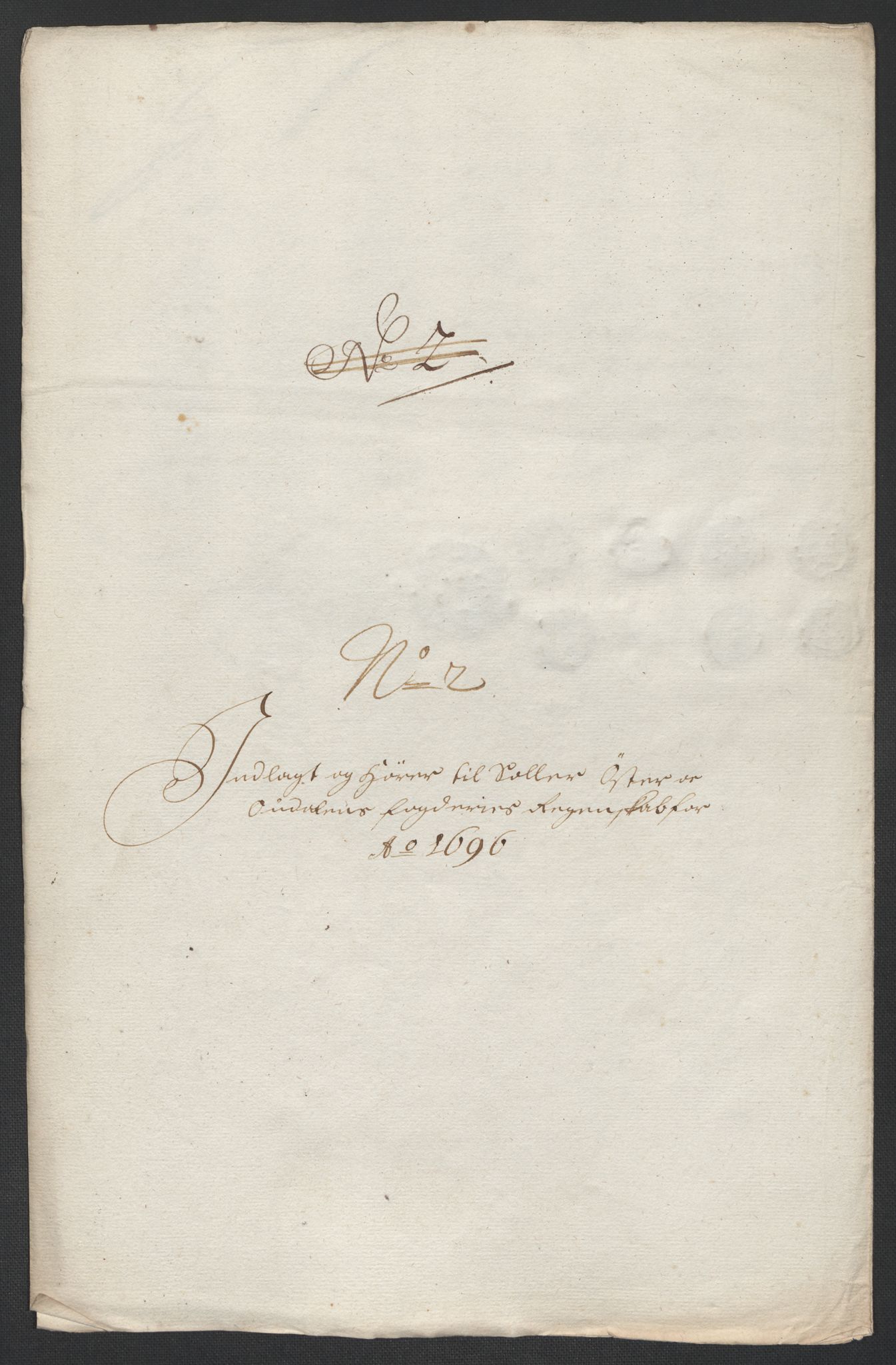 Rentekammeret inntil 1814, Reviderte regnskaper, Fogderegnskap, RA/EA-4092/R13/L0834: Fogderegnskap Solør, Odal og Østerdal, 1696, p. 28