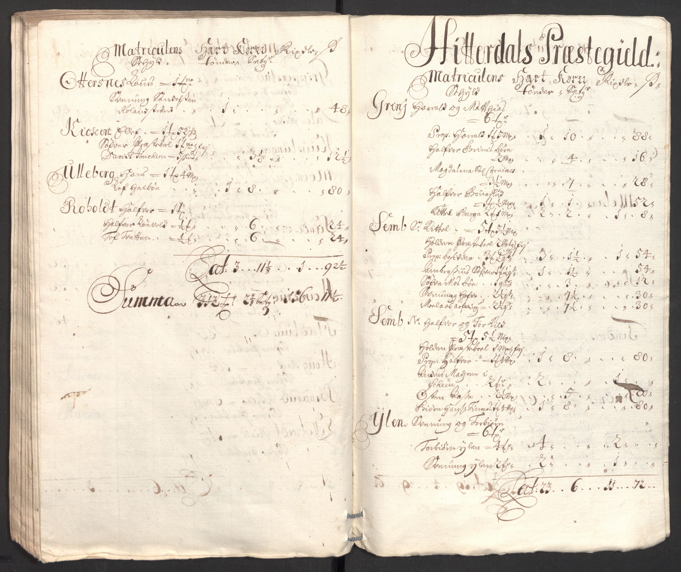 Rentekammeret inntil 1814, Reviderte regnskaper, Fogderegnskap, AV/RA-EA-4092/R36/L2104: Fogderegnskap Øvre og Nedre Telemark og Bamble, 1700, p. 166