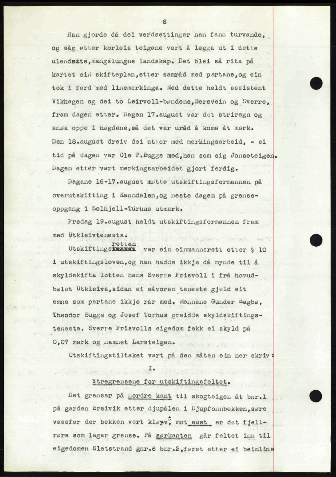 Romsdal sorenskriveri, AV/SAT-A-4149/1/2/2C: Mortgage book no. A32, 1950-1950, Diary no: : 877/1950