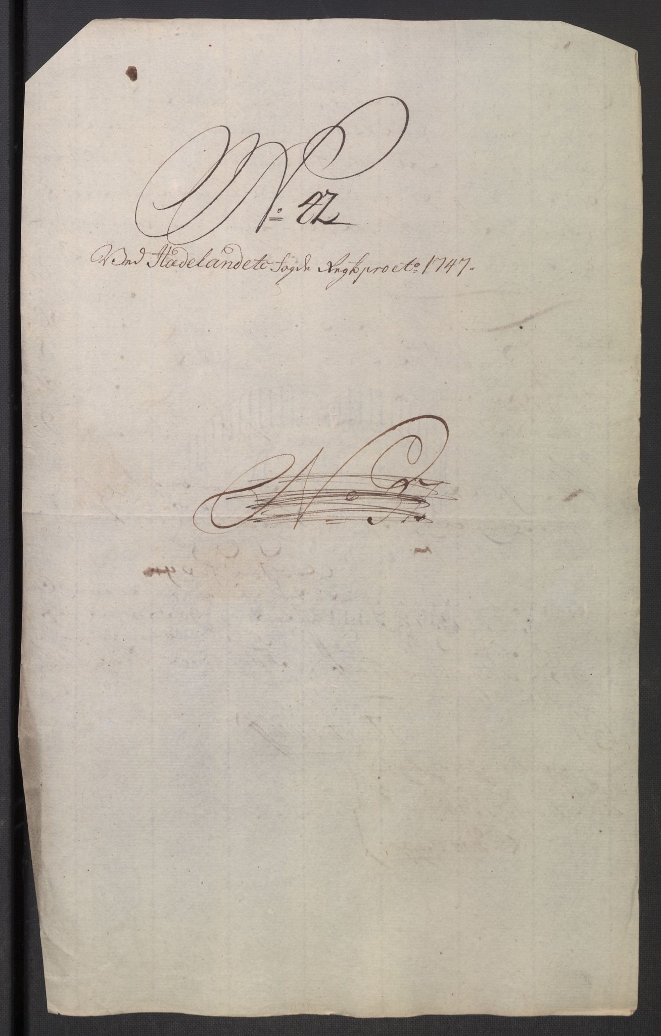 Rentekammeret inntil 1814, Reviderte regnskaper, Fogderegnskap, AV/RA-EA-4092/R18/L1346: Fogderegnskap Hadeland, Toten og Valdres, 1747-1748, p. 187