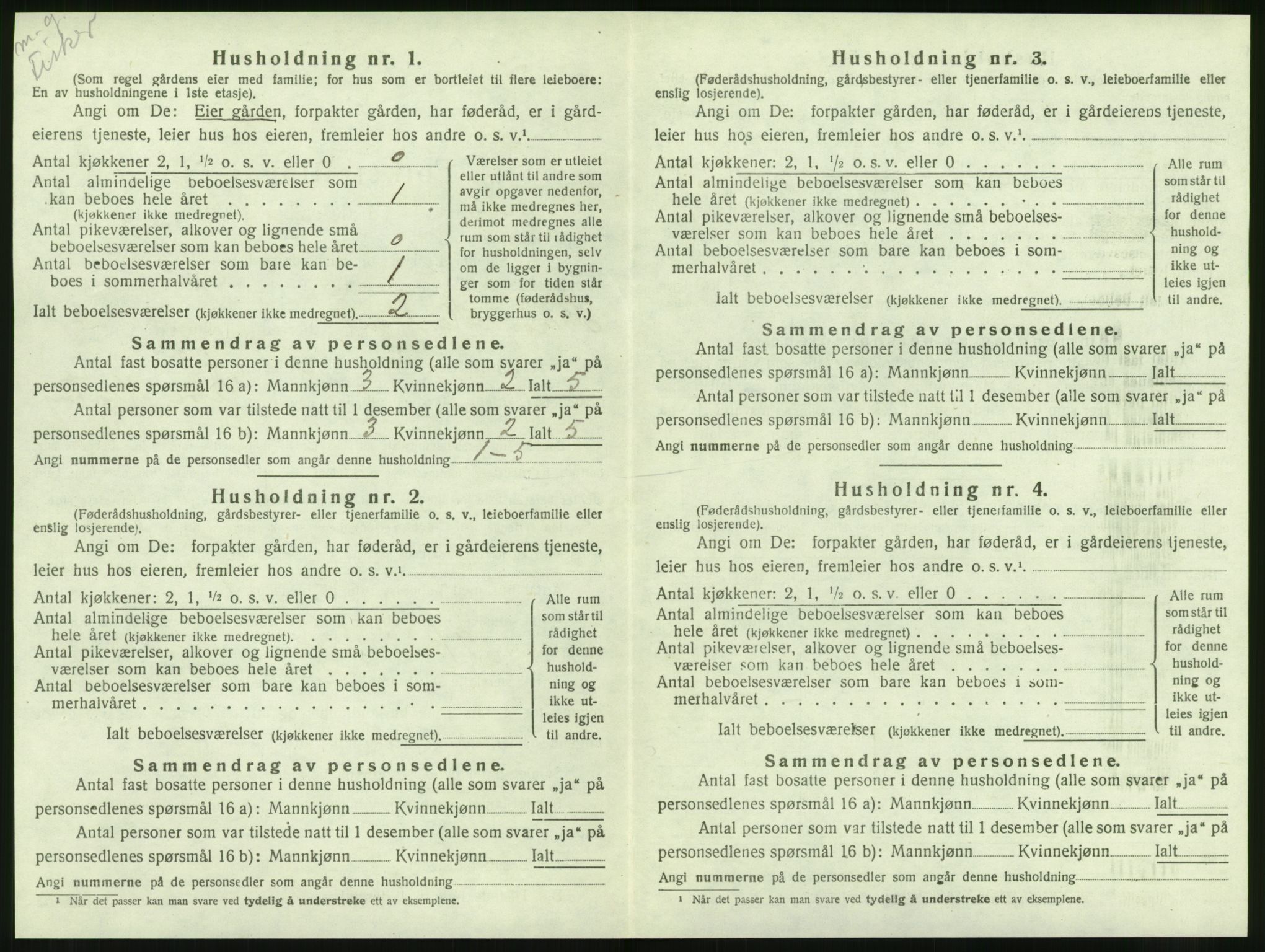 SAT, 1920 census for Herøy, 1920, p. 293