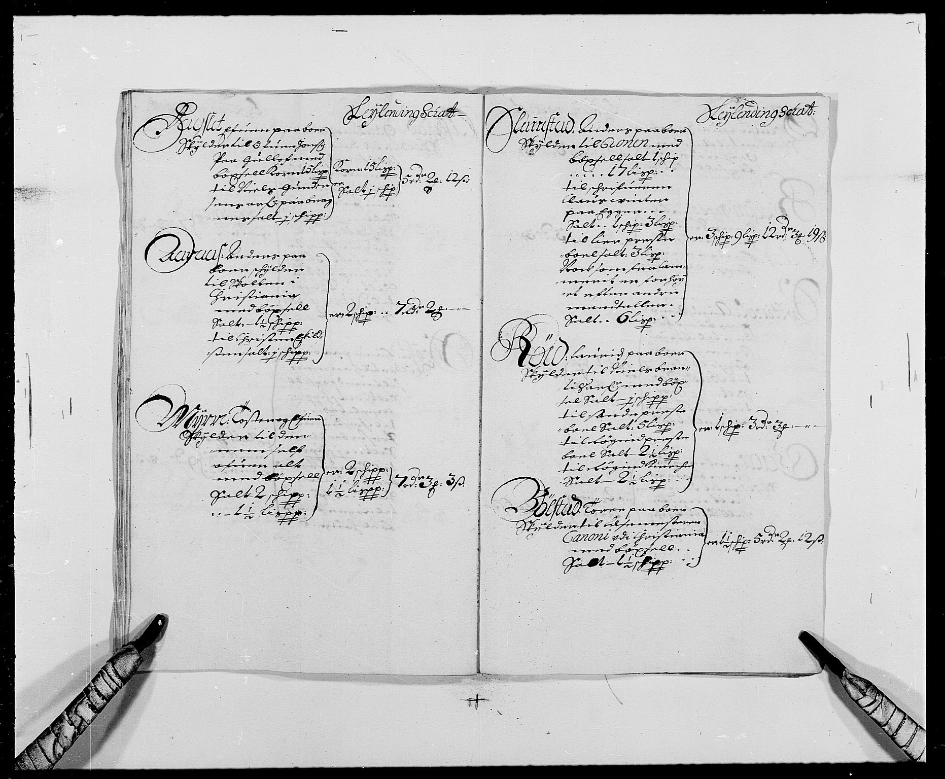 Rentekammeret inntil 1814, Reviderte regnskaper, Fogderegnskap, AV/RA-EA-4092/R29/L1693: Fogderegnskap Hurum og Røyken, 1688-1693, p. 47