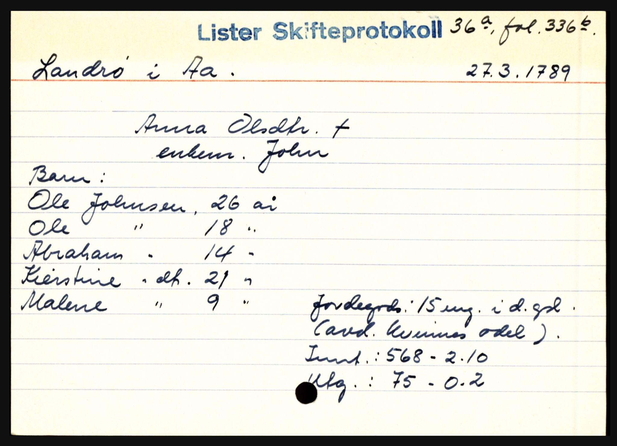 Lister sorenskriveri, AV/SAK-1221-0003/H, p. 22159