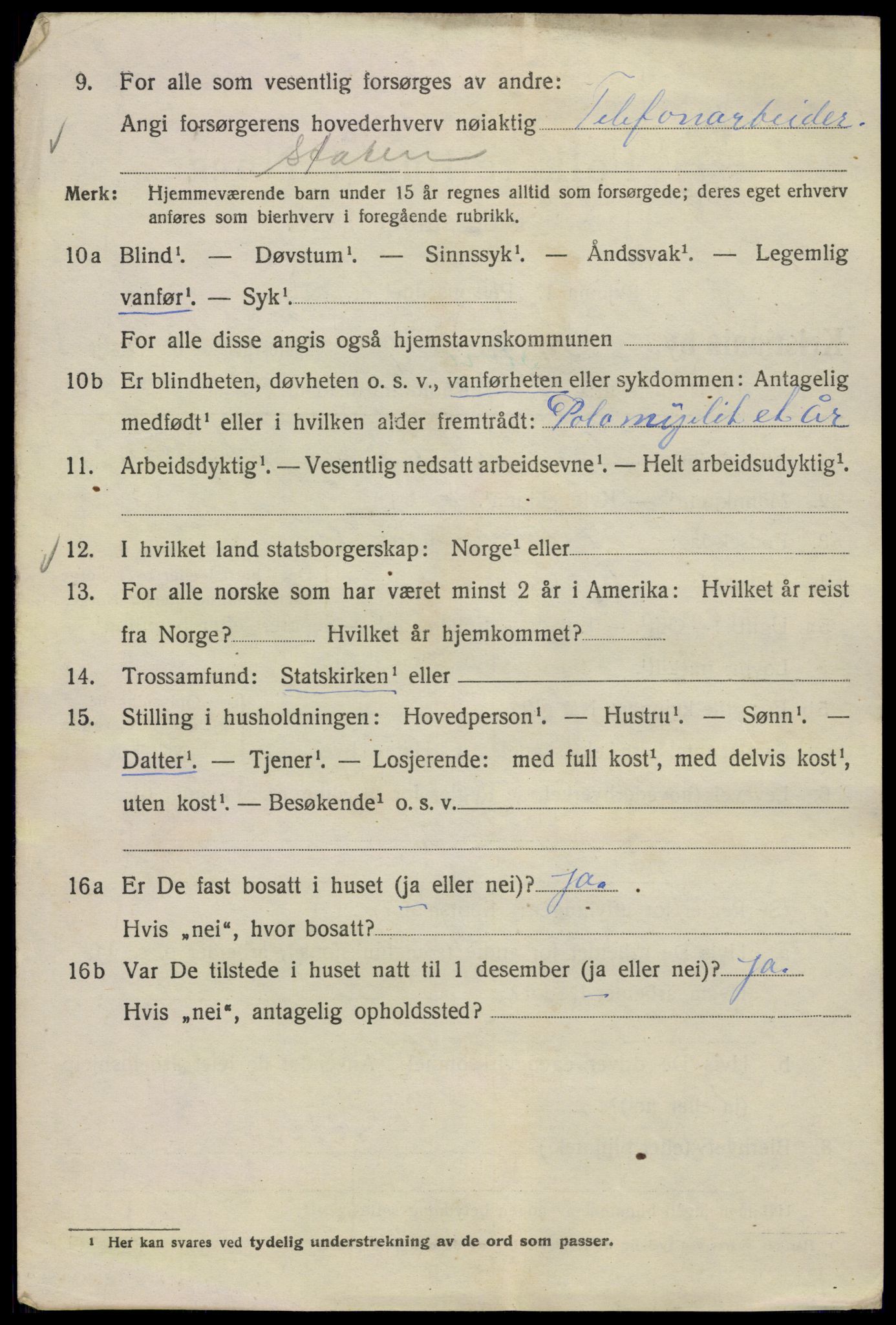 SAO, 1920 census for Kristiania, 1920, p. 486148