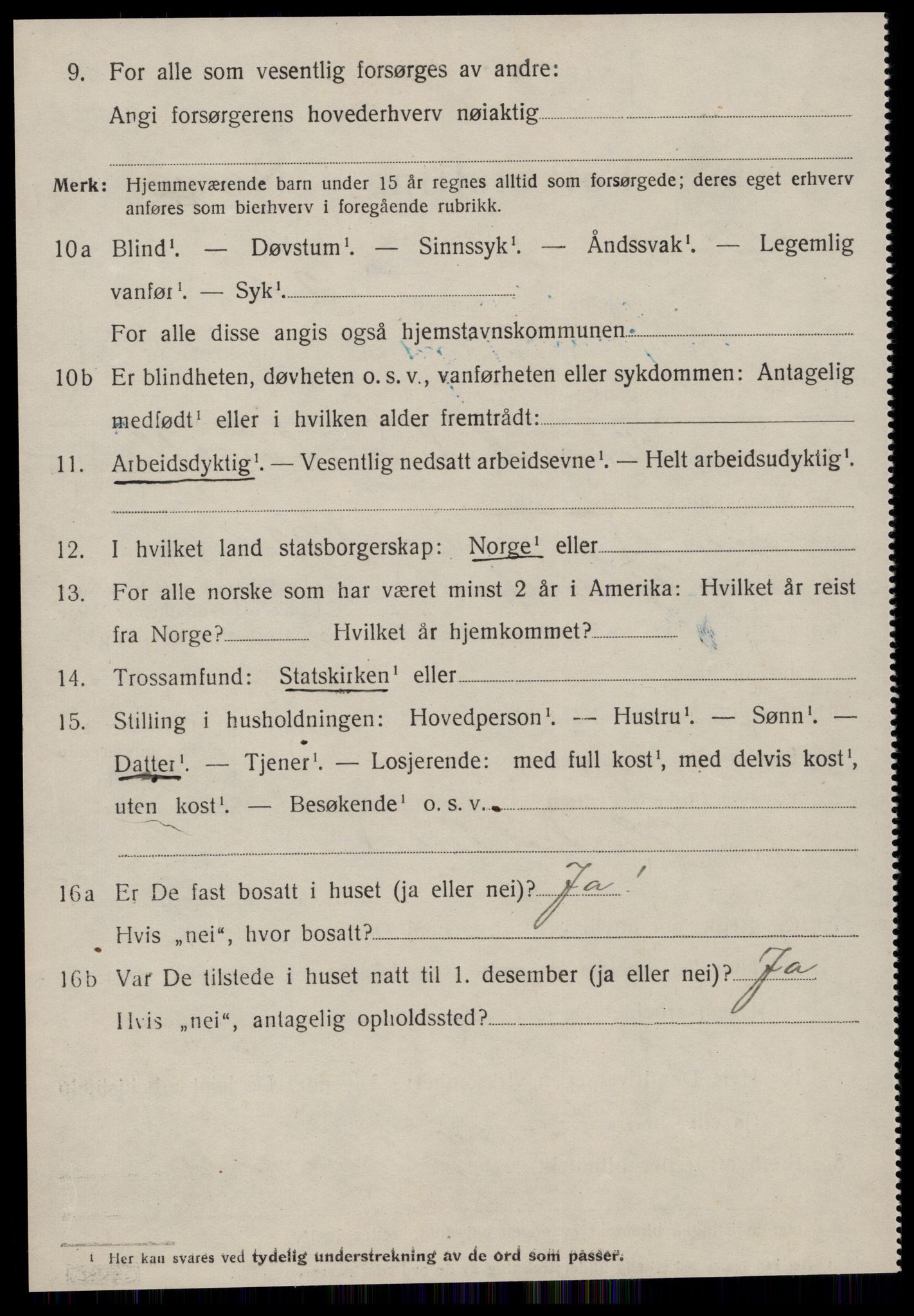 SAT, 1920 census for Hjørundfjord, 1920, p. 2828